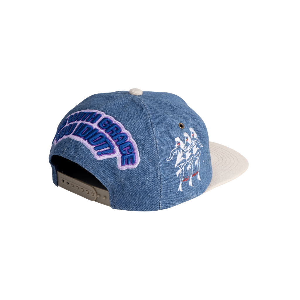 AGE WITH GRACE - VINTAGE HAT