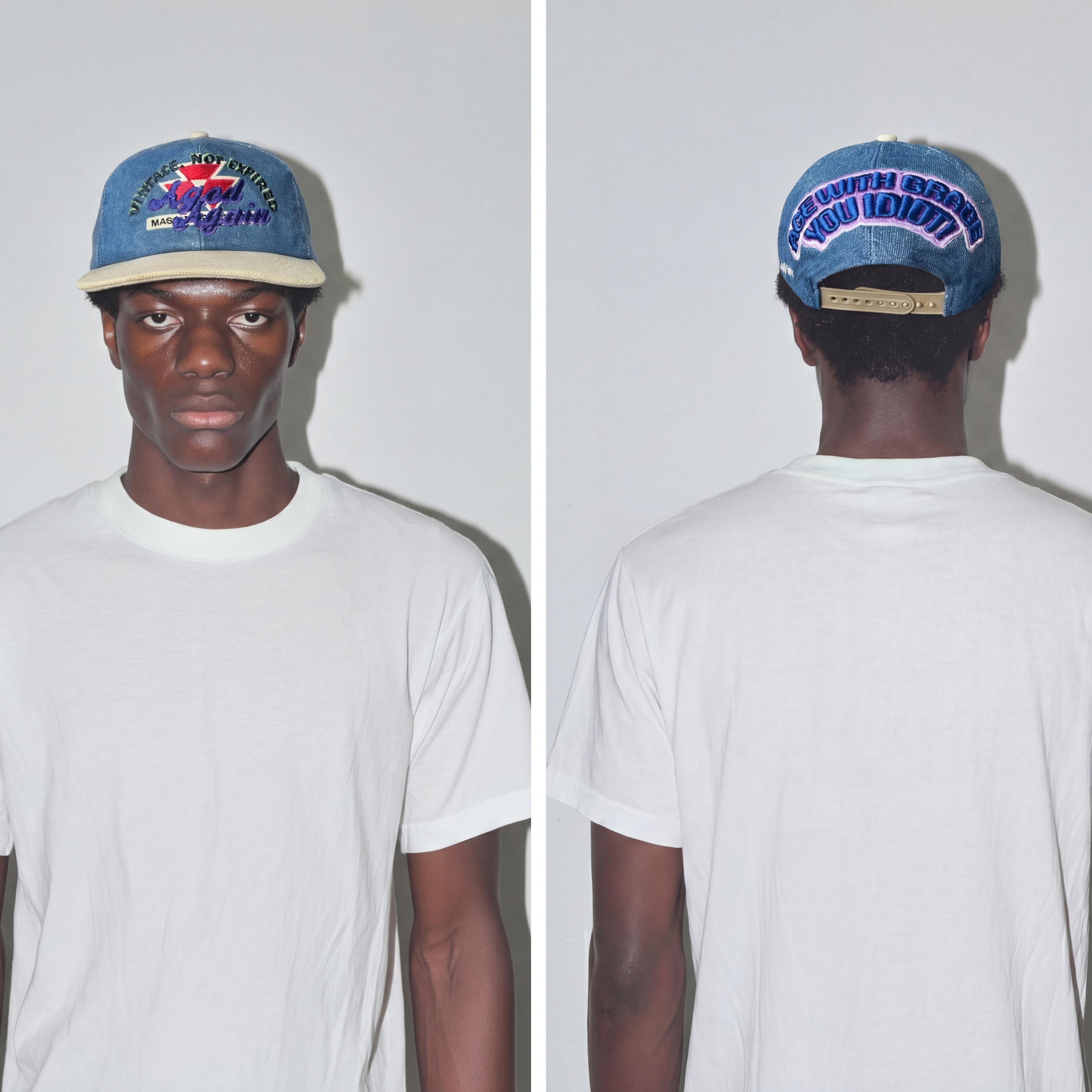 AGE WITH GRACE - VINTAGE HAT