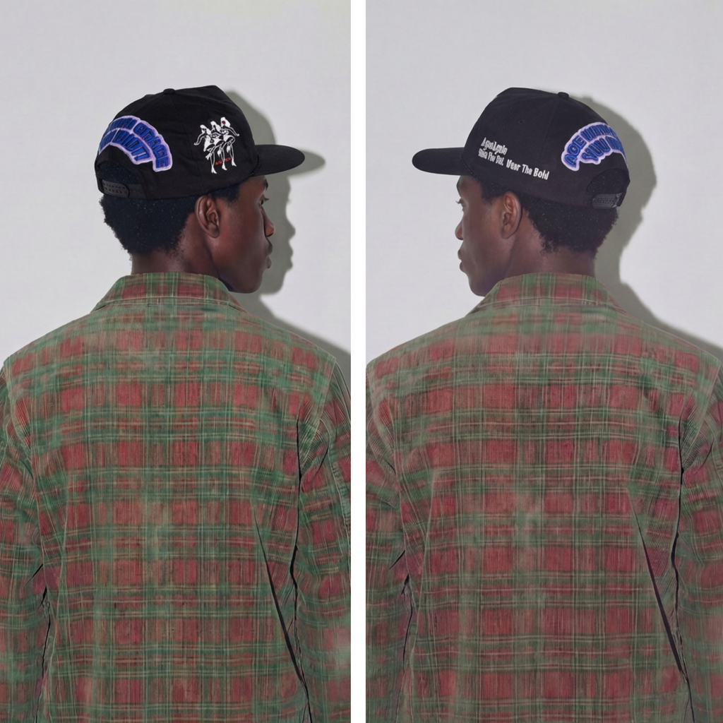 AGE WITH GRACE - VINTAGE HAT