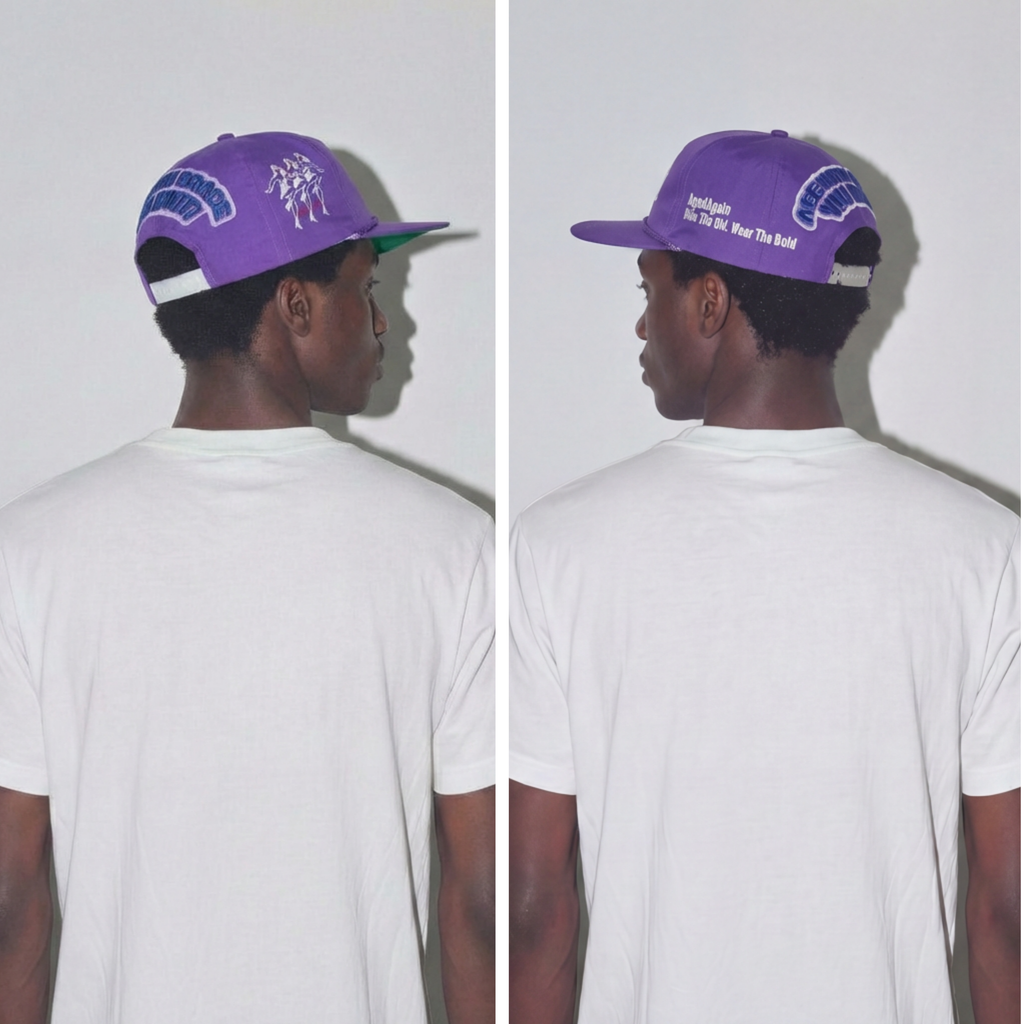 AGE WITH GRACE - VINTAGE HAT