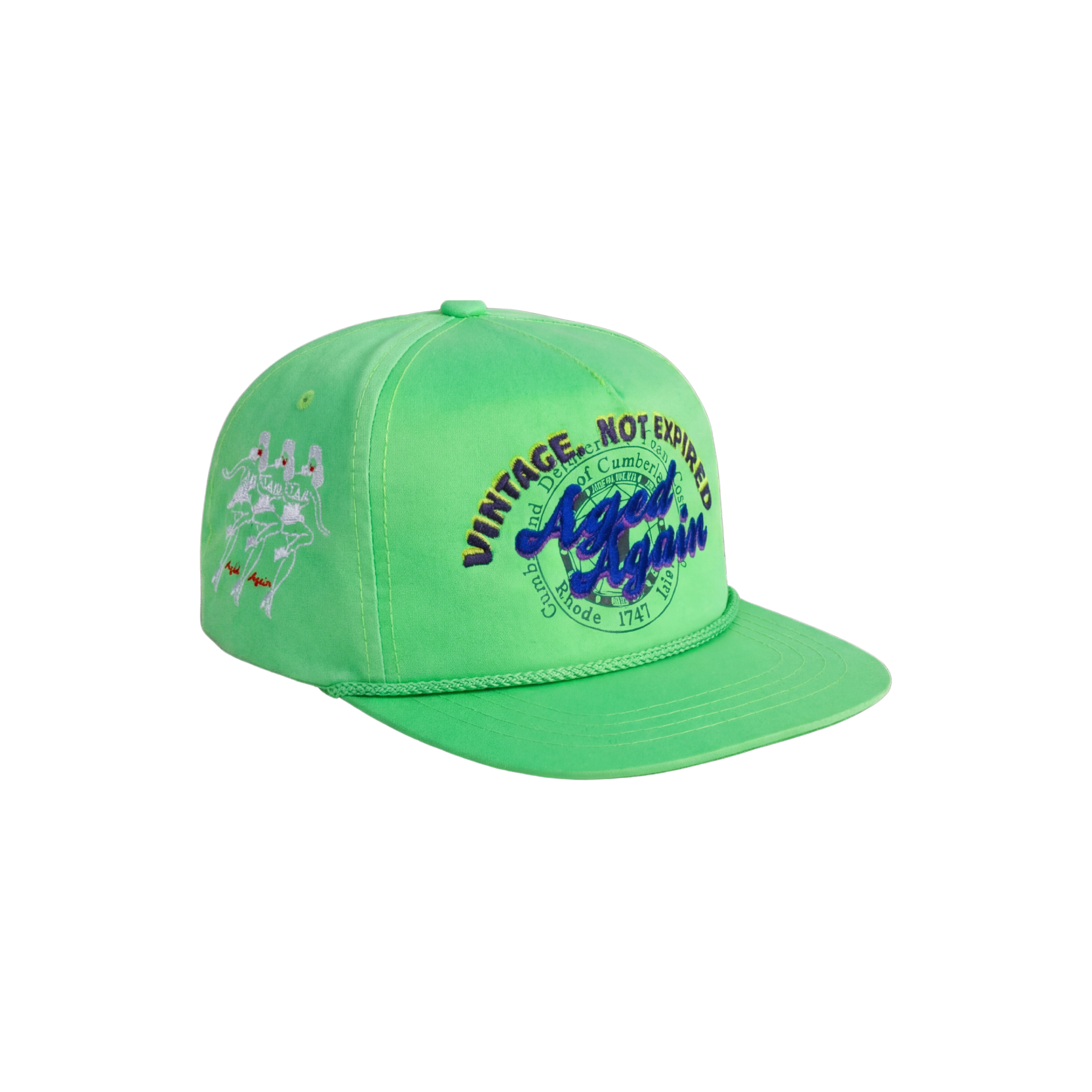 AGE WITH GRACE - VINTAGE HAT