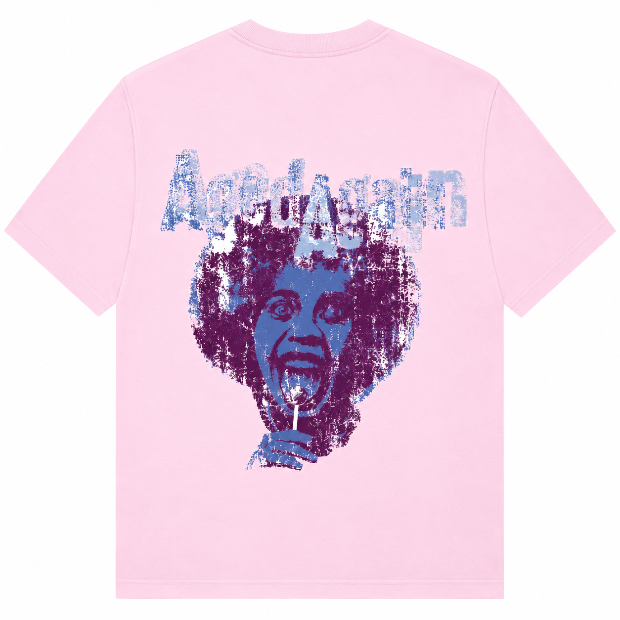 Life Sucks - Tee - Pink - back