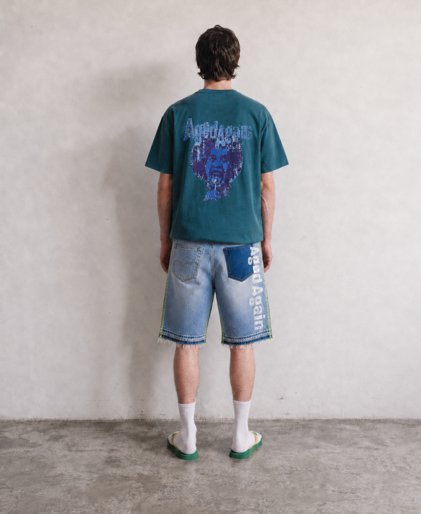Life Sucks - Tee - Pink - model back