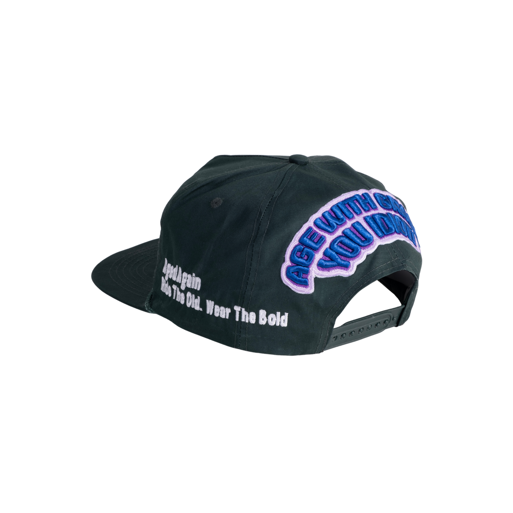 AGE WITH GRACE - VINTAGE HAT