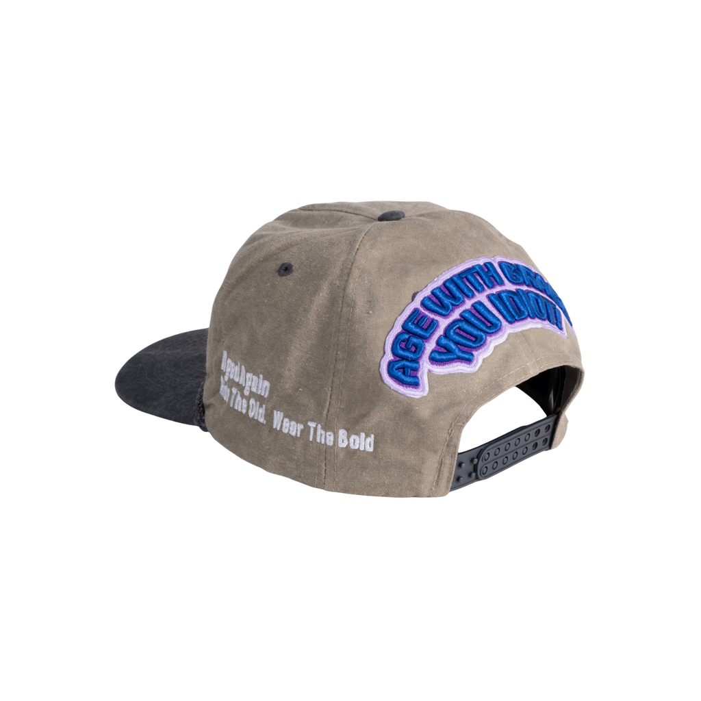 AGE WITH GRACE - VINTAGE HAT