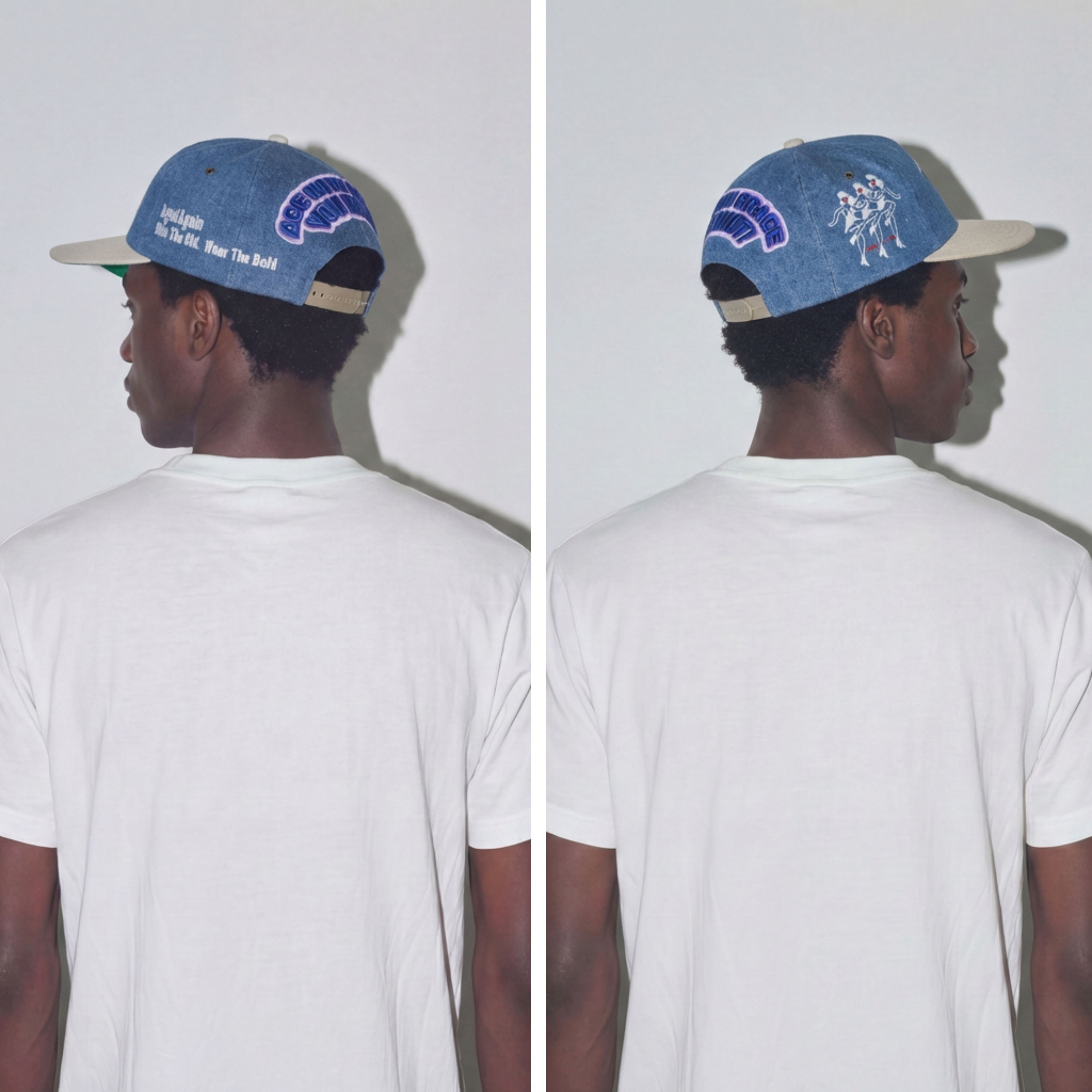 AGE WITH GRACE - VINTAGE HAT