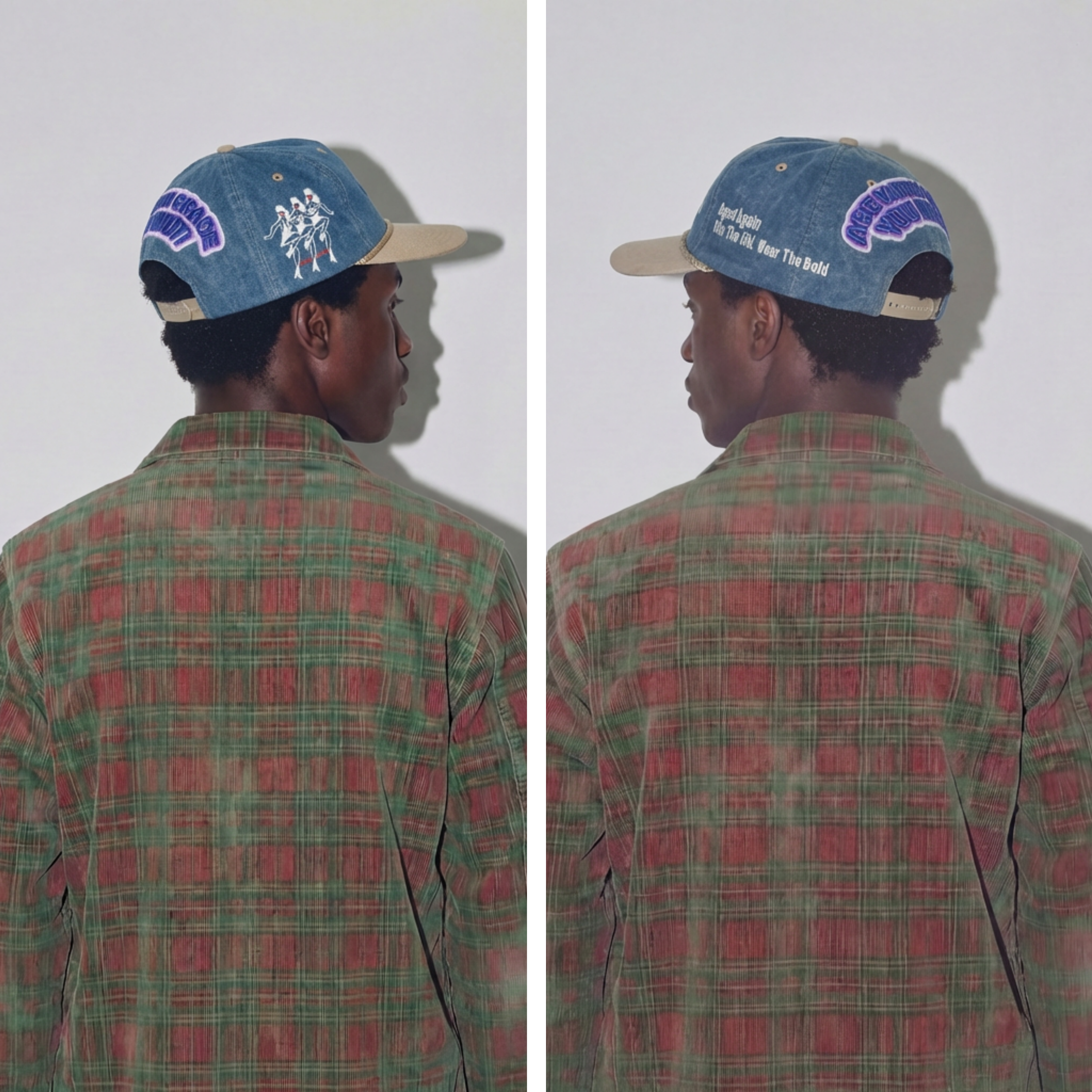 AGE WITH GRACE - VINTAGE HAT