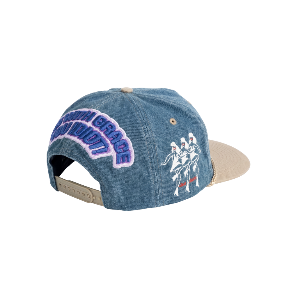 AGE WITH GRACE - VINTAGE HAT