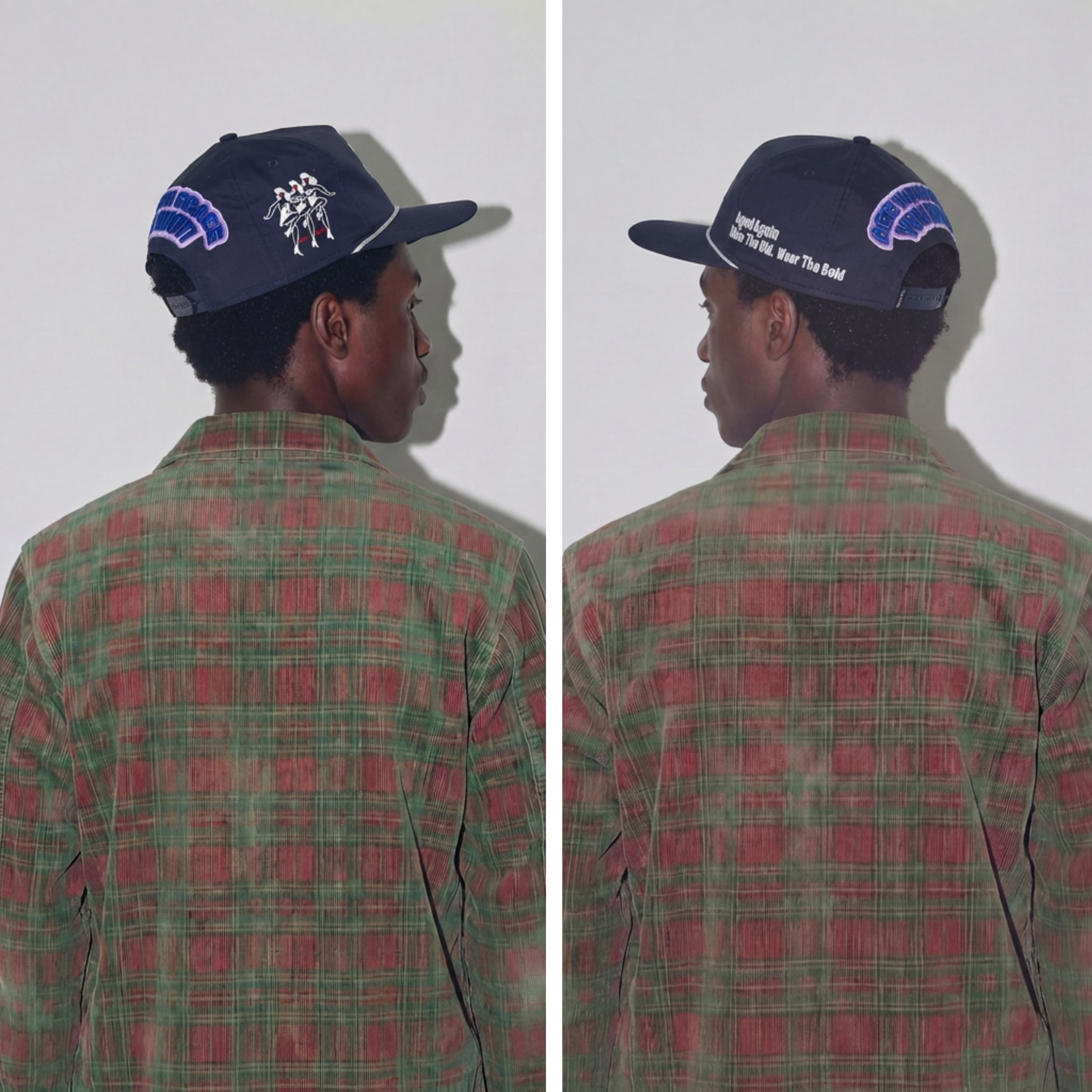 AGE WITH GRACE - VINTAGE HAT