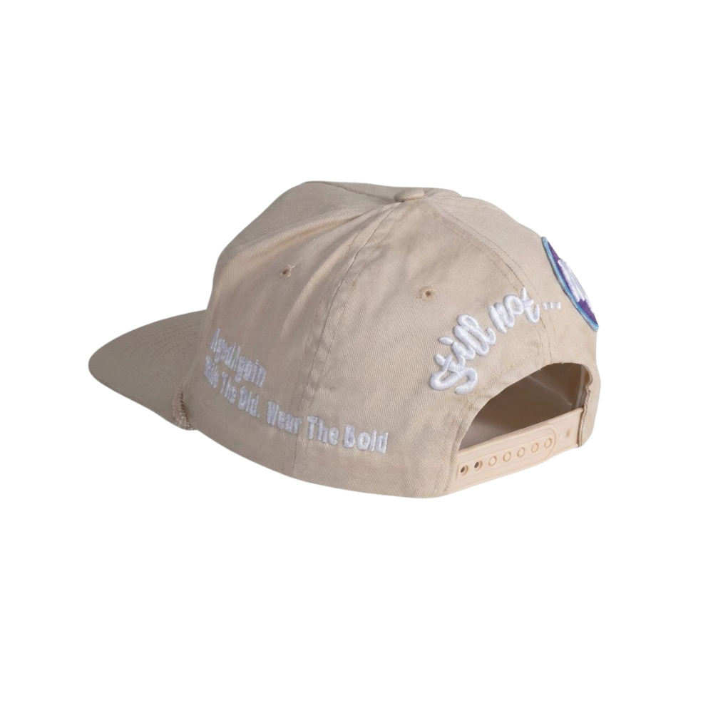 Still Again vintage reworked cap — AgedAgain