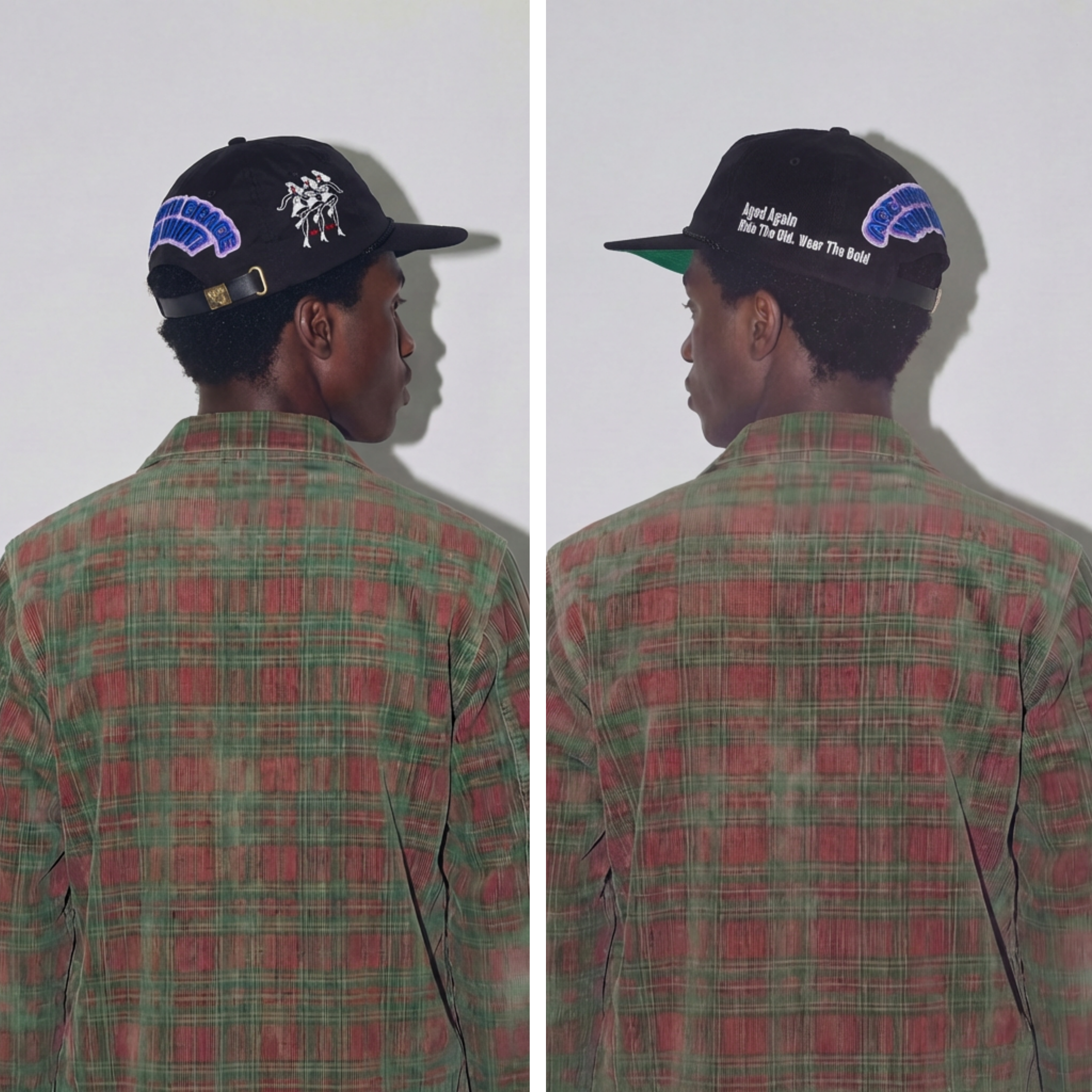 AGE WITH GRACE - VINTAGE HAT