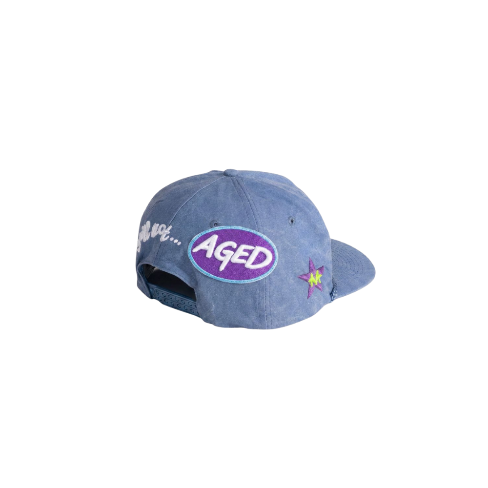 Still Again vintage reworked cap — AgedAgain