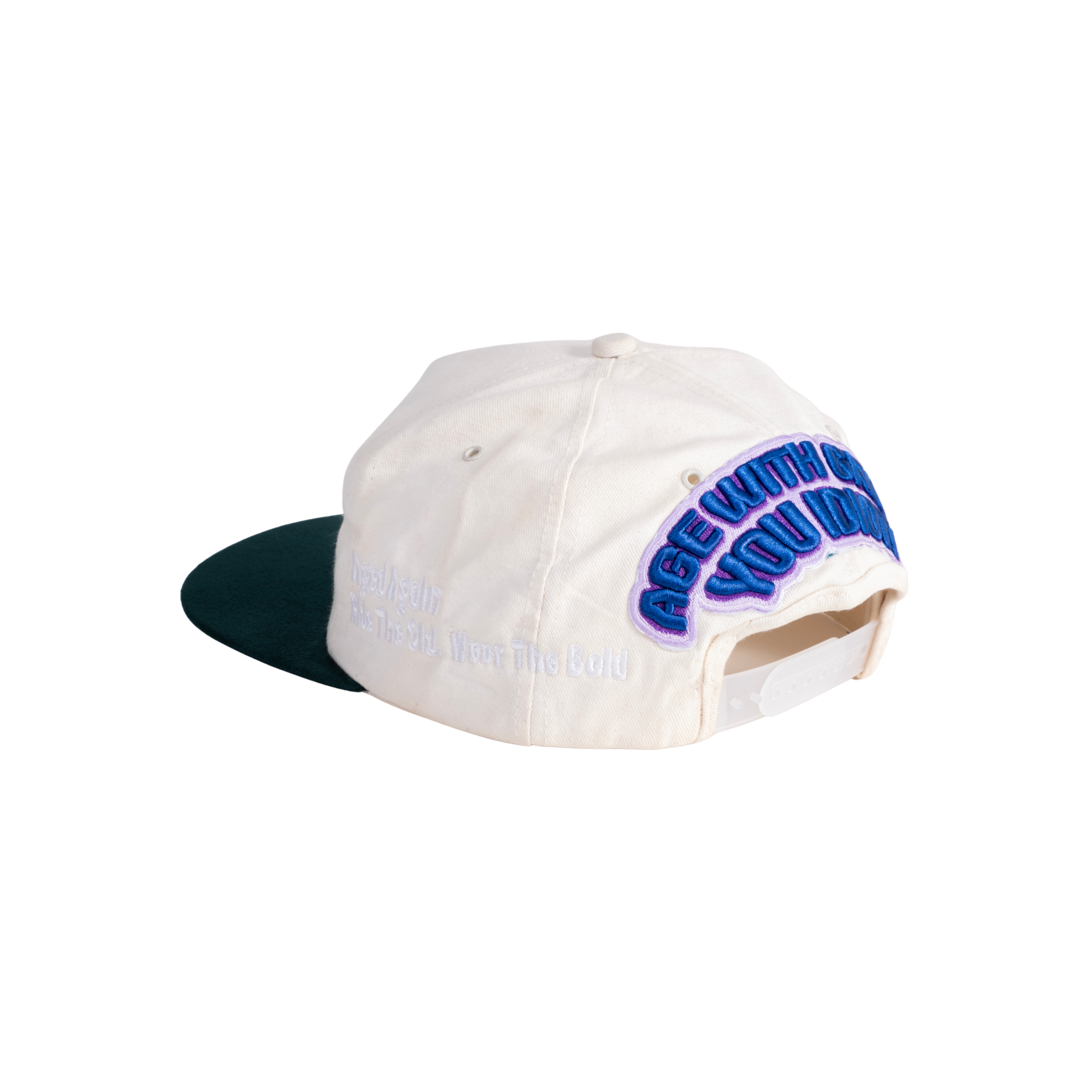 AGE WITH GRACE - VINTAGE HAT