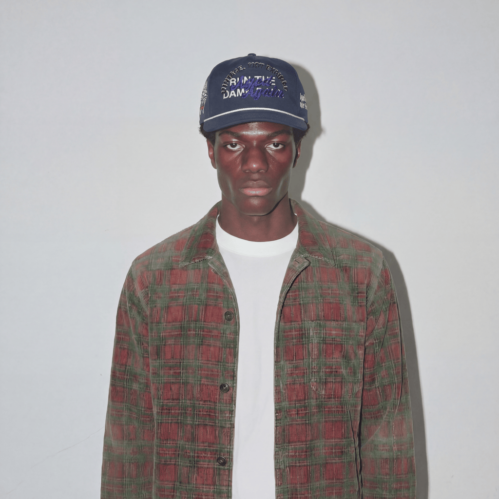 Age with Grace vintage reworked cap streetwear styled — AgedAgain