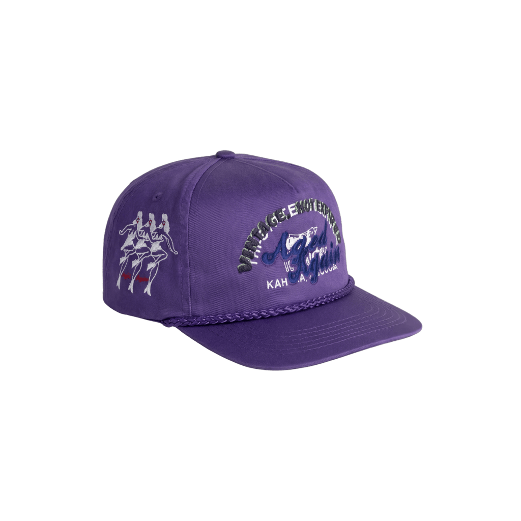 Age with Grace vintage reworked cap — AgedAgain