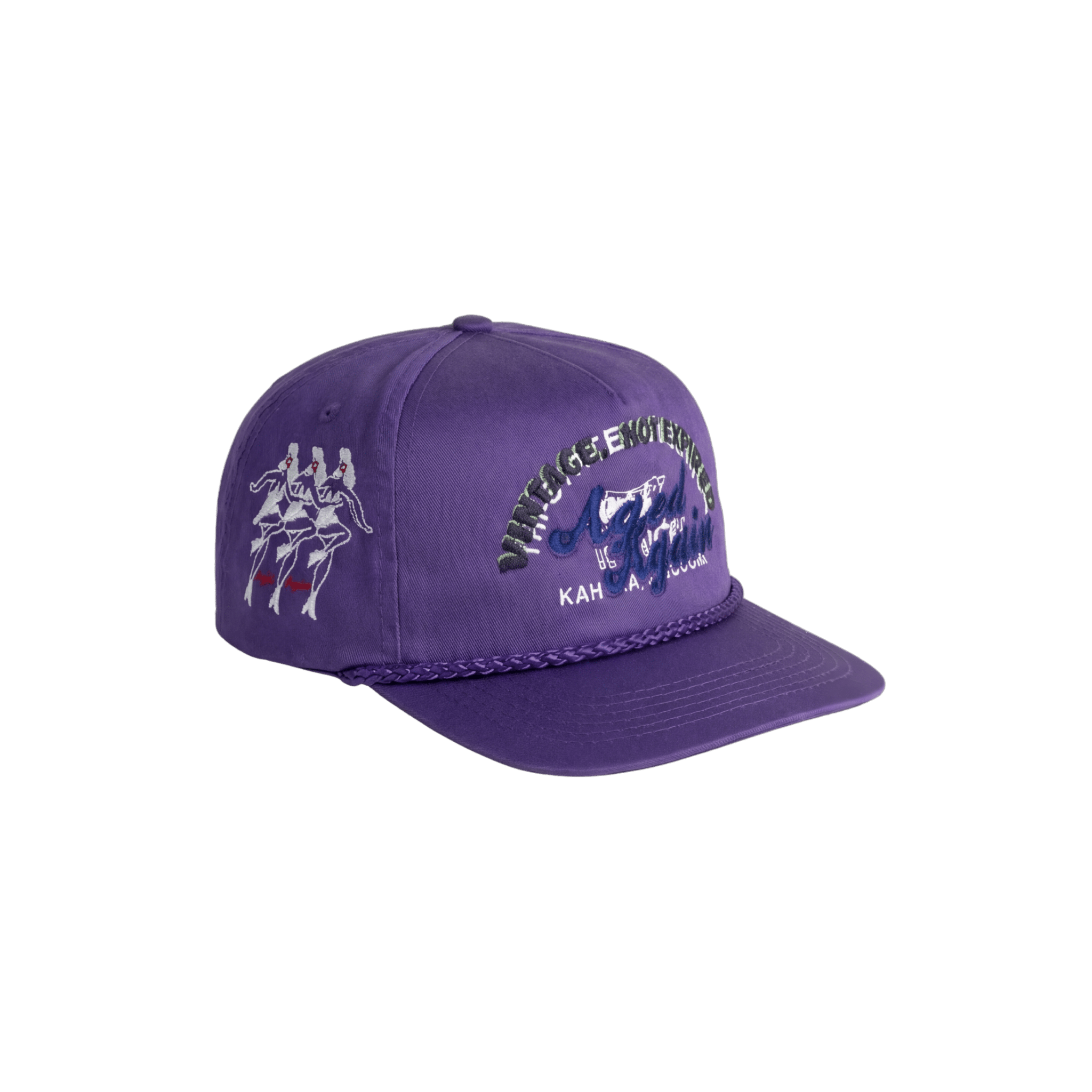 Age with Grace vintage reworked cap — AgedAgain
