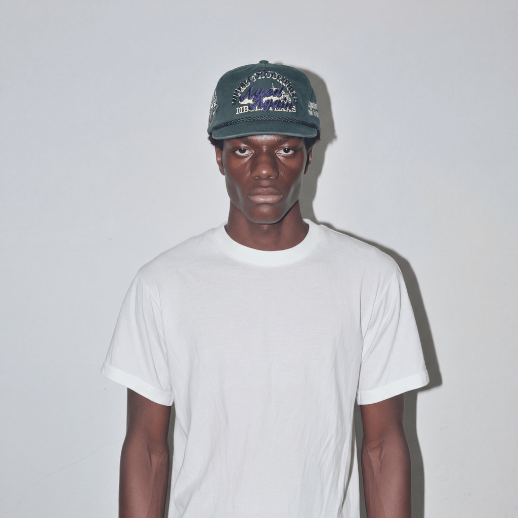 Age with Grace vintage reworked cap streetwear styled — AgedAgain