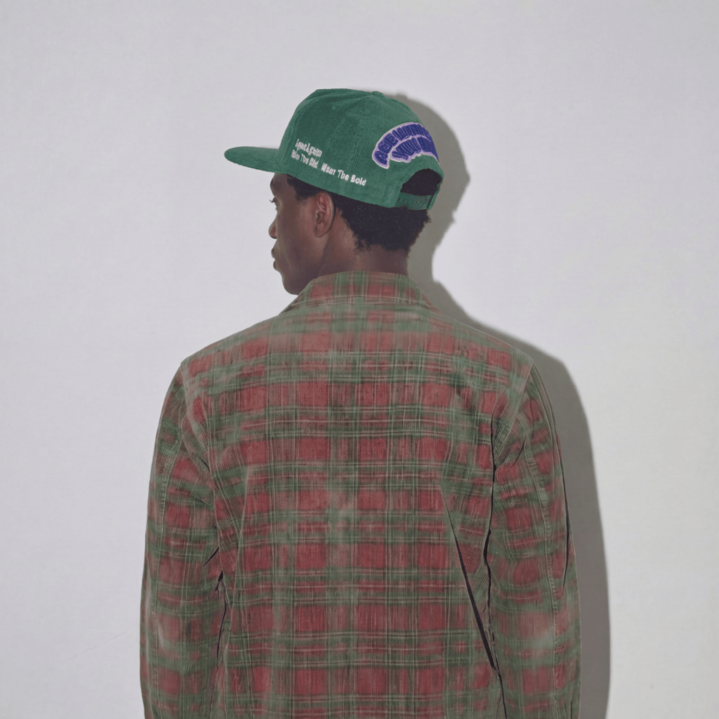 Age with Grace vintage reworked cap streetwear styled — AgedAgain