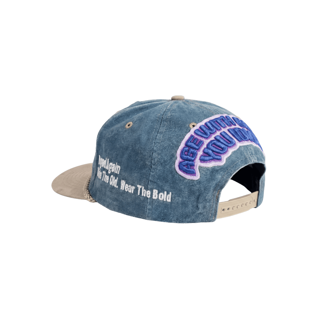 Age with Grace vintage reworked cap — AgedAgain