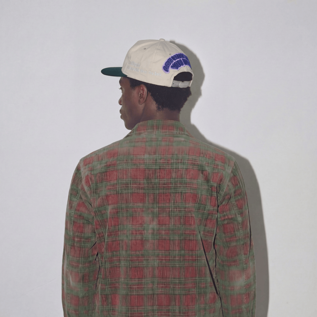 Age with Grace vintage reworked cap streetwear styled — AgedAgain