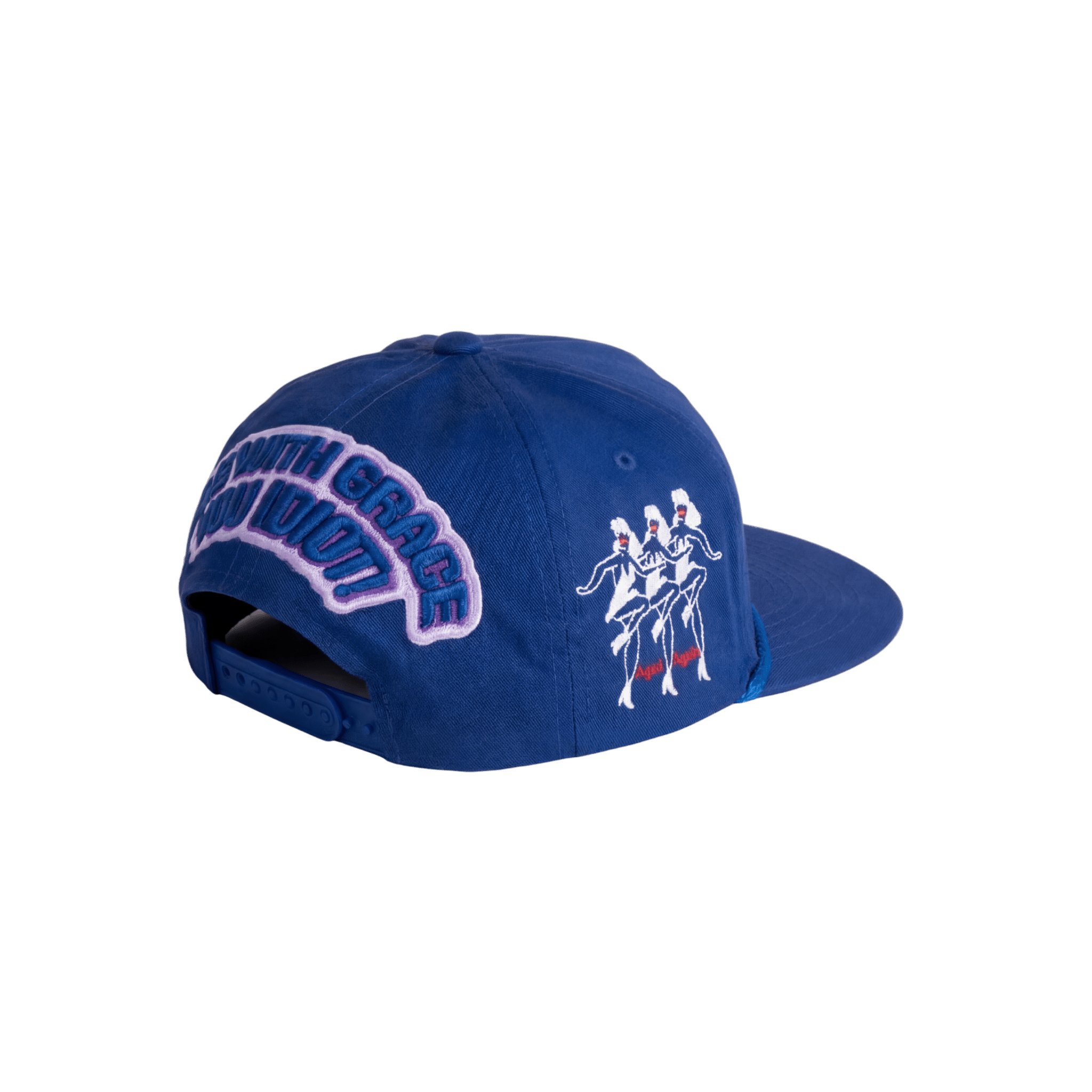 Age with Grace vintage reworked cap — AgedAgain