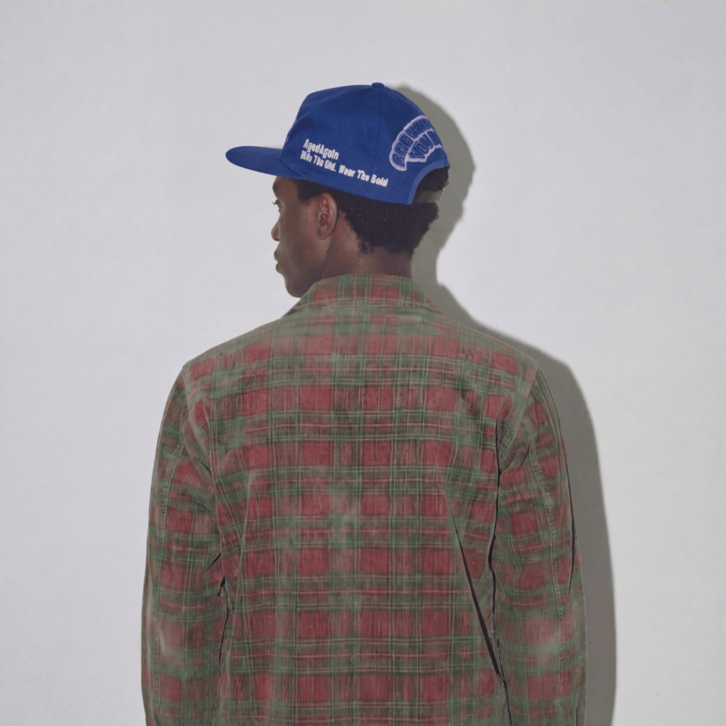 Age with Grace vintage reworked cap streetwear styled — AgedAgain