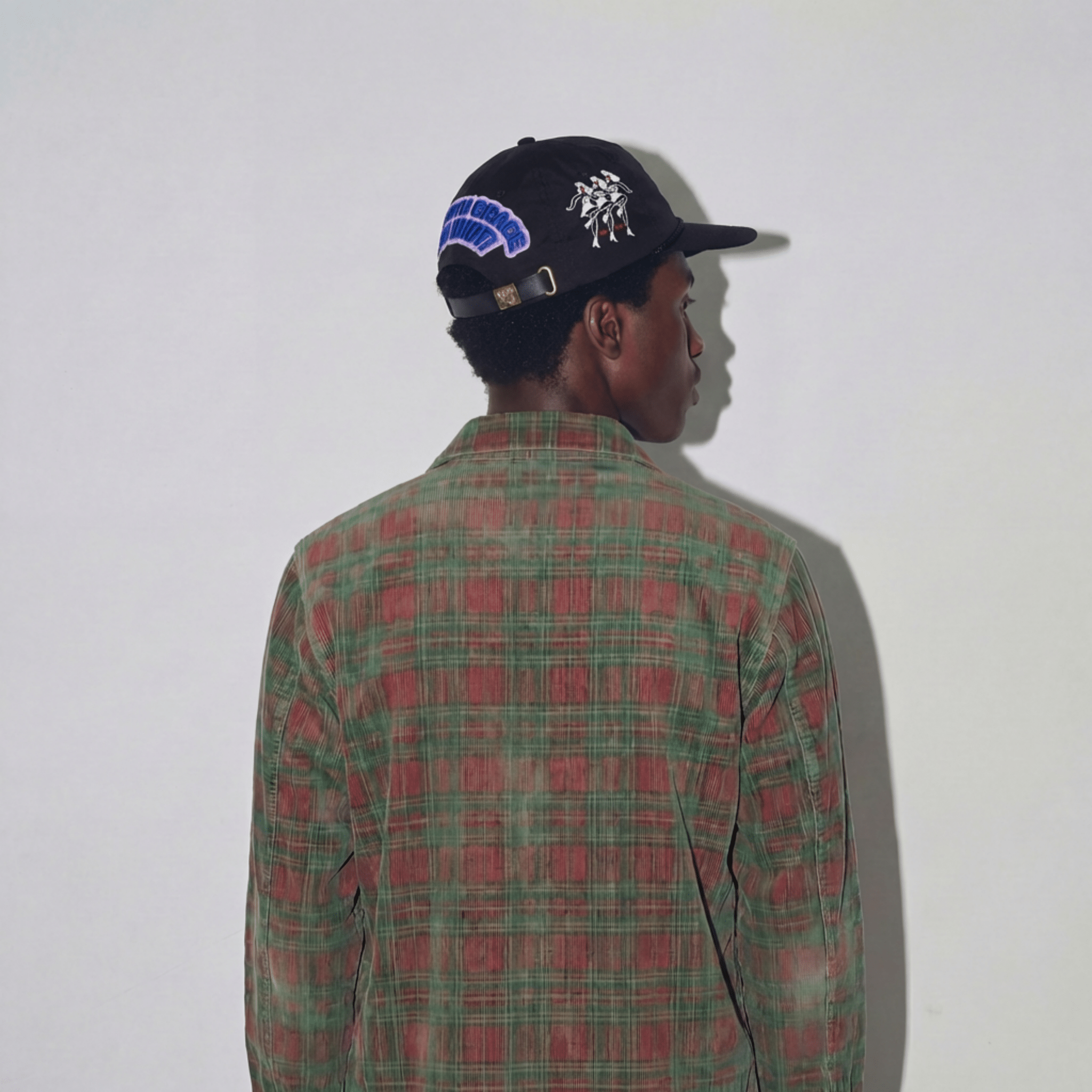 Age with Grace vintage reworked cap streetwear styled — AgedAgain