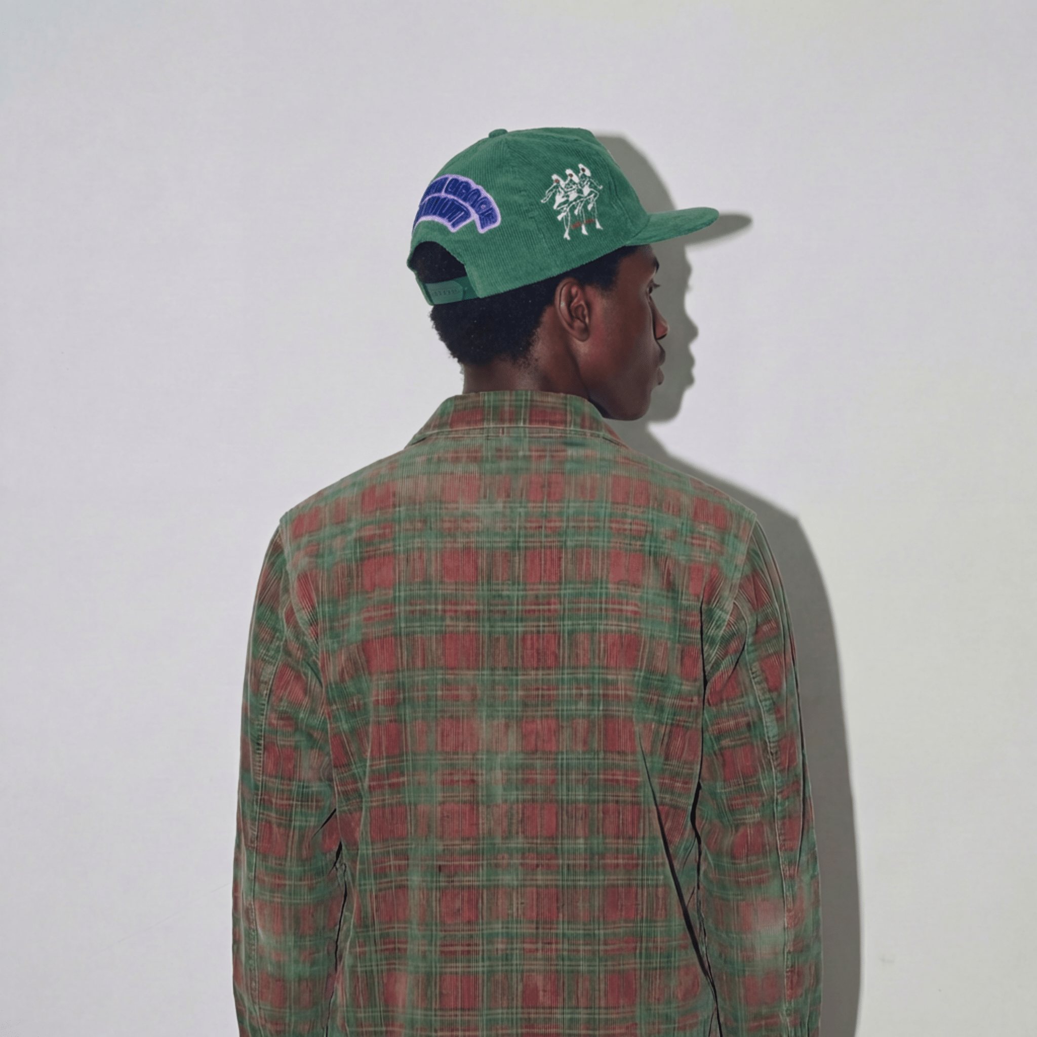 Age with Grace vintage reworked cap streetwear styled — AgedAgain
