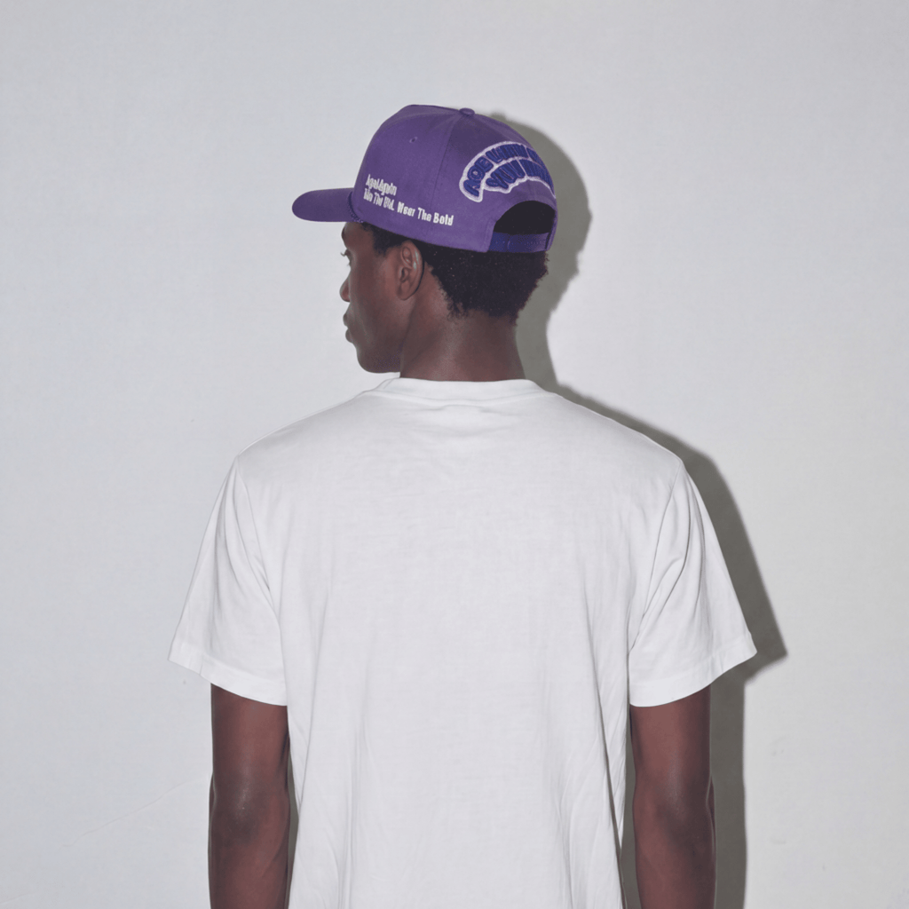 Age with Grace vintage reworked cap streetwear styled — AgedAgain