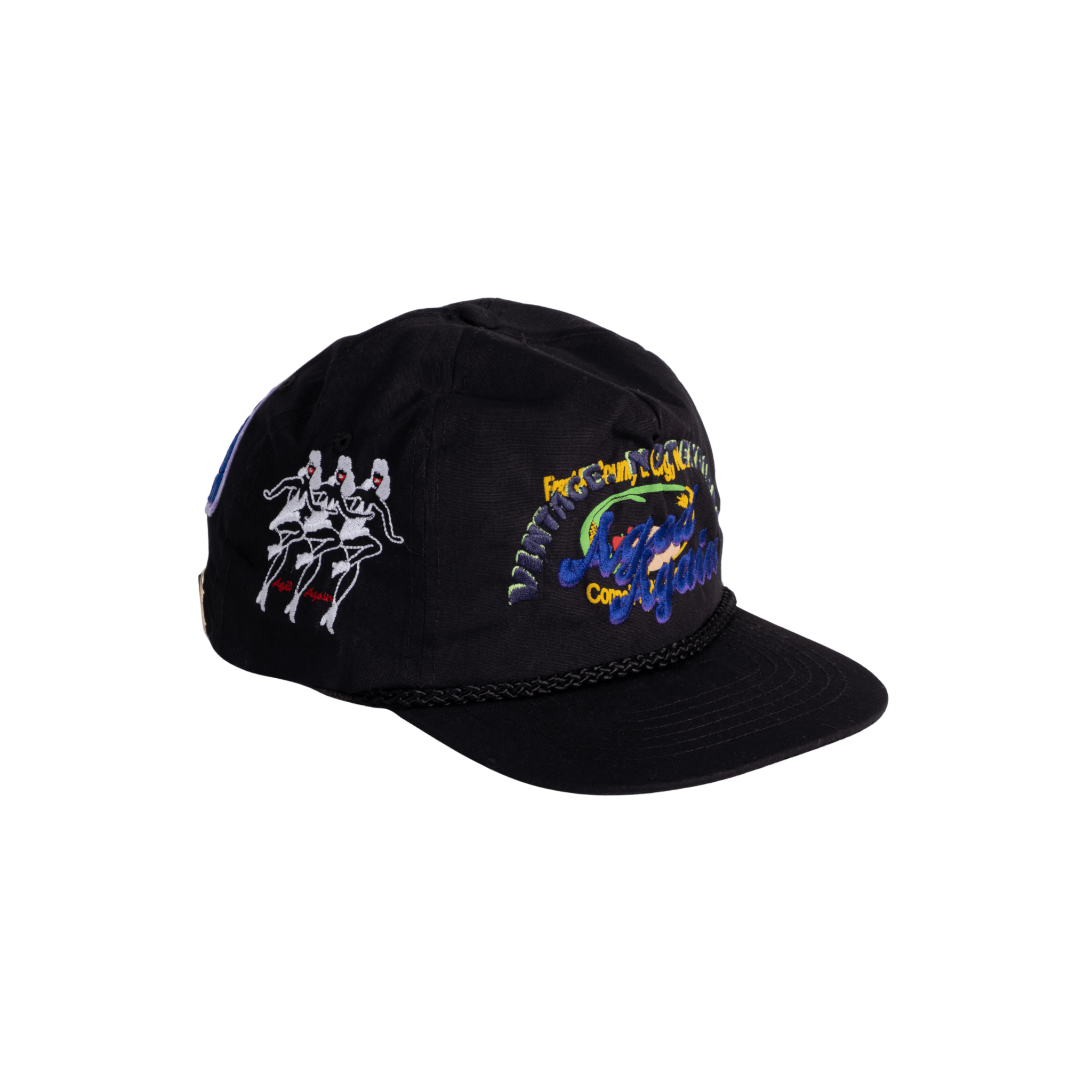 Age with Grace vintage reworked cap — AgedAgain