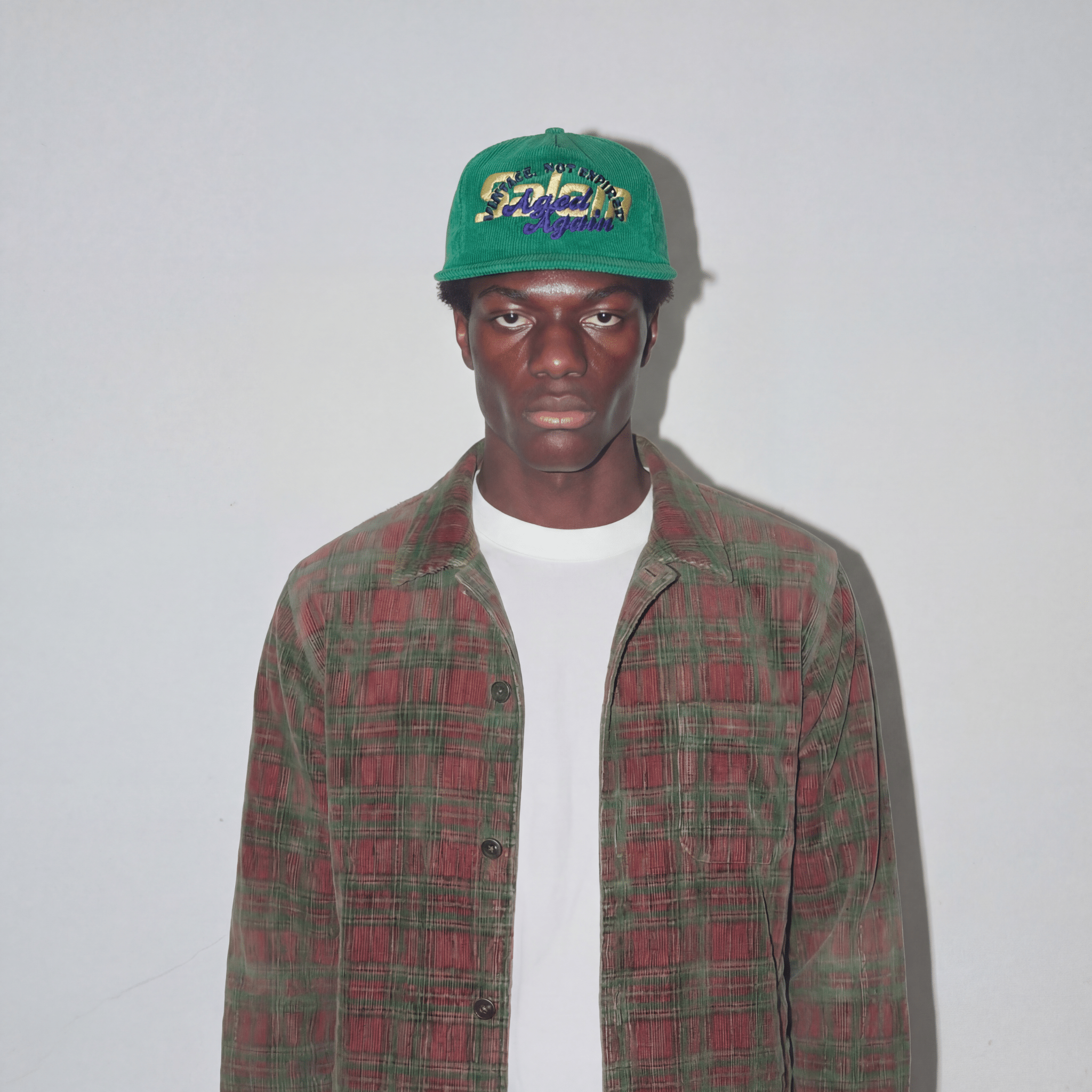 Age with Grace vintage reworked cap streetwear styled — AgedAgain