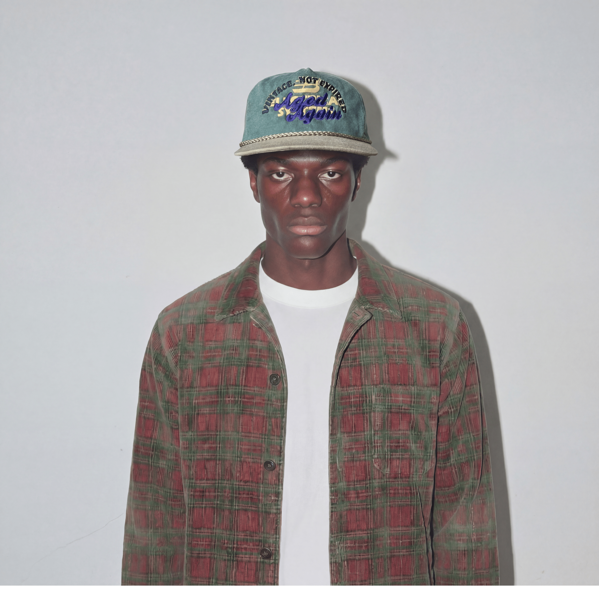 Age with Grace vintage reworked cap streetwear styled — AgedAgain