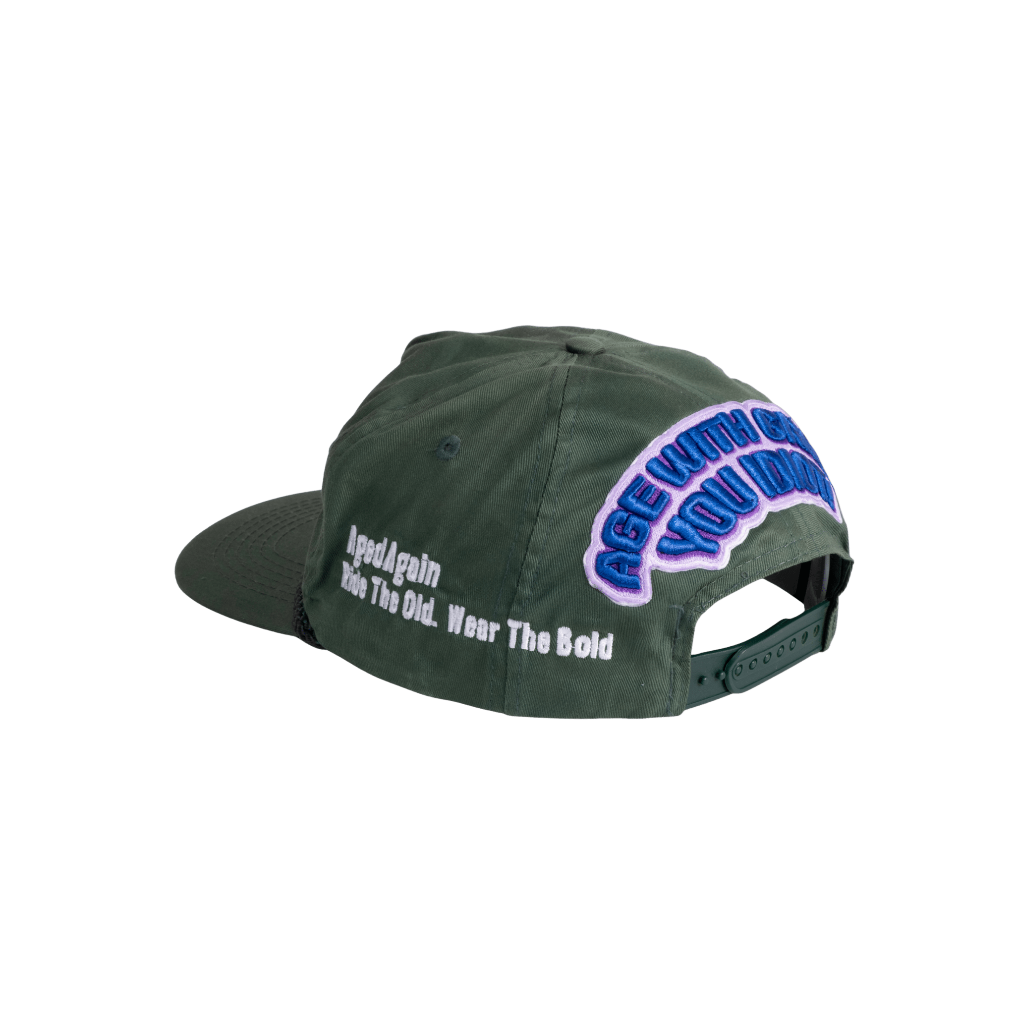 Age with Grace vintage reworked cap — AgedAgain
