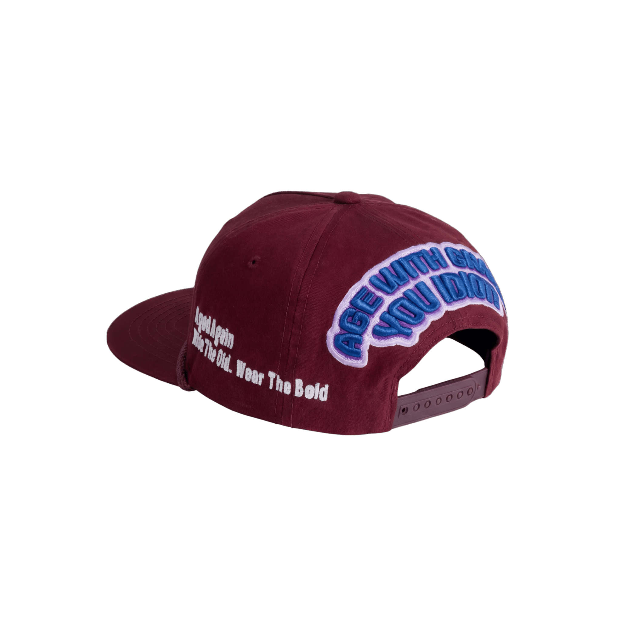 Age with Grace vintage reworked cap — AgedAgain