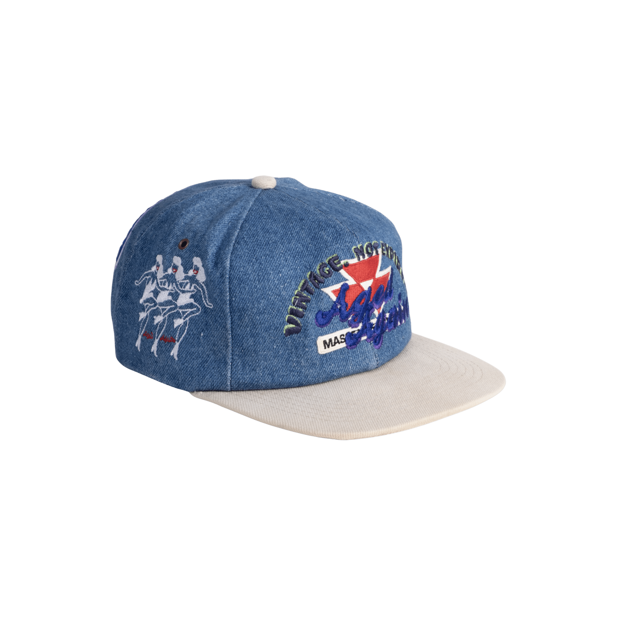 Age with Grace vintage reworked cap — AgedAgain