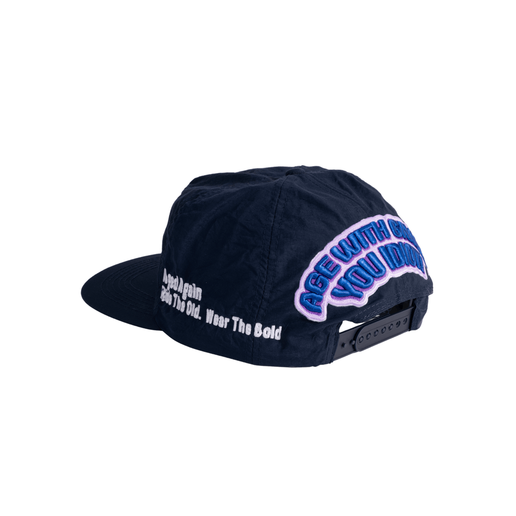 Age with Grace vintage reworked cap — AgedAgain