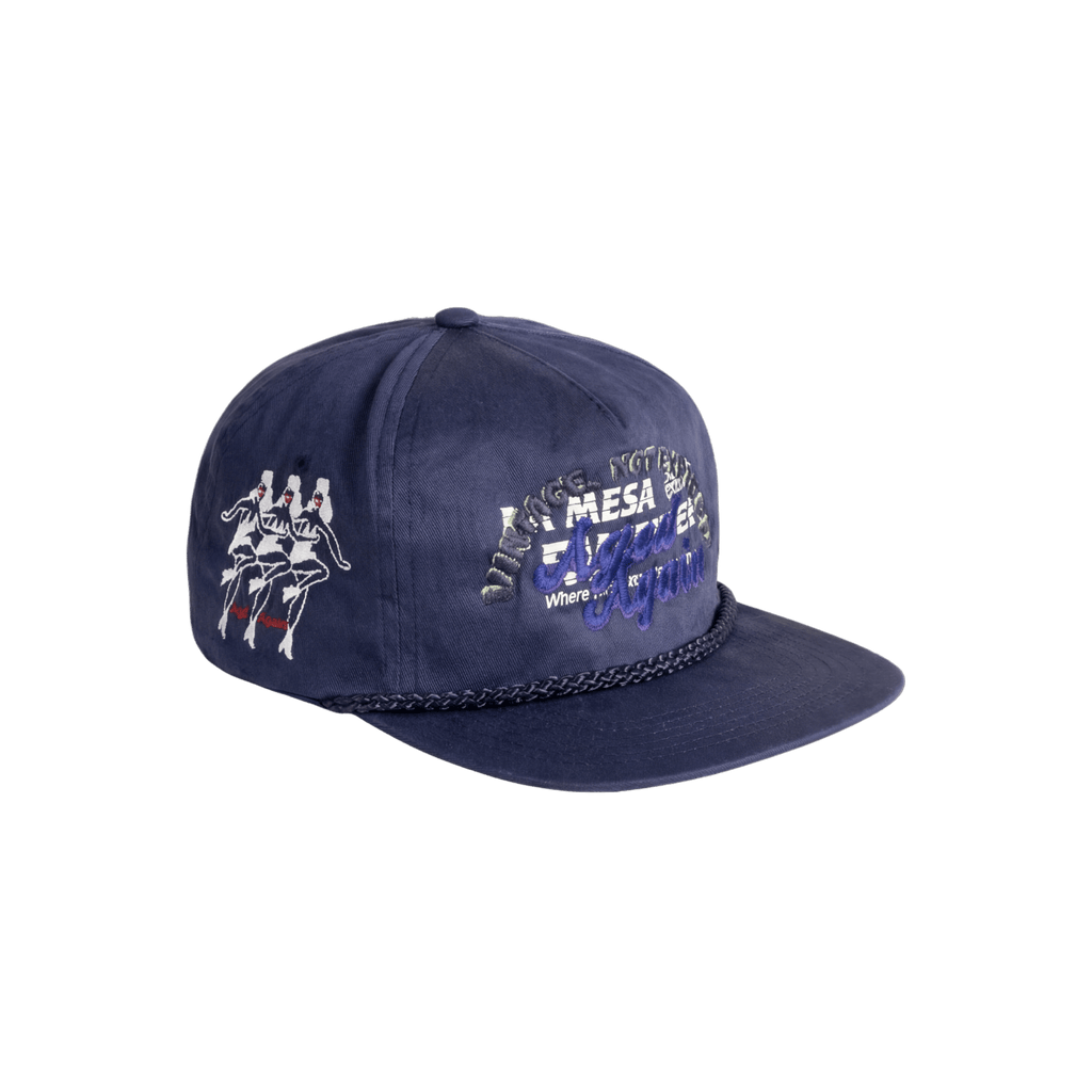 Age with Grace vintage reworked cap — AgedAgain