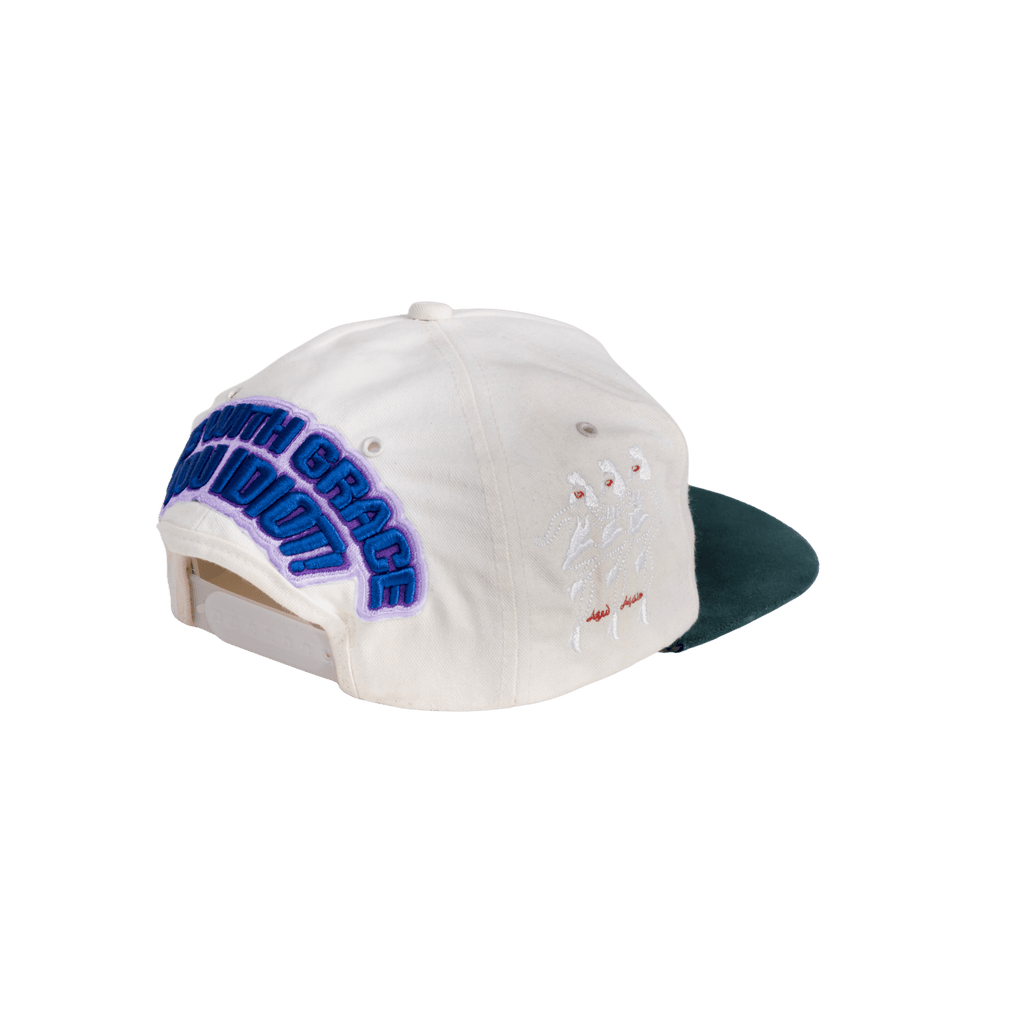 Age with Grace vintage reworked cap — AgedAgain