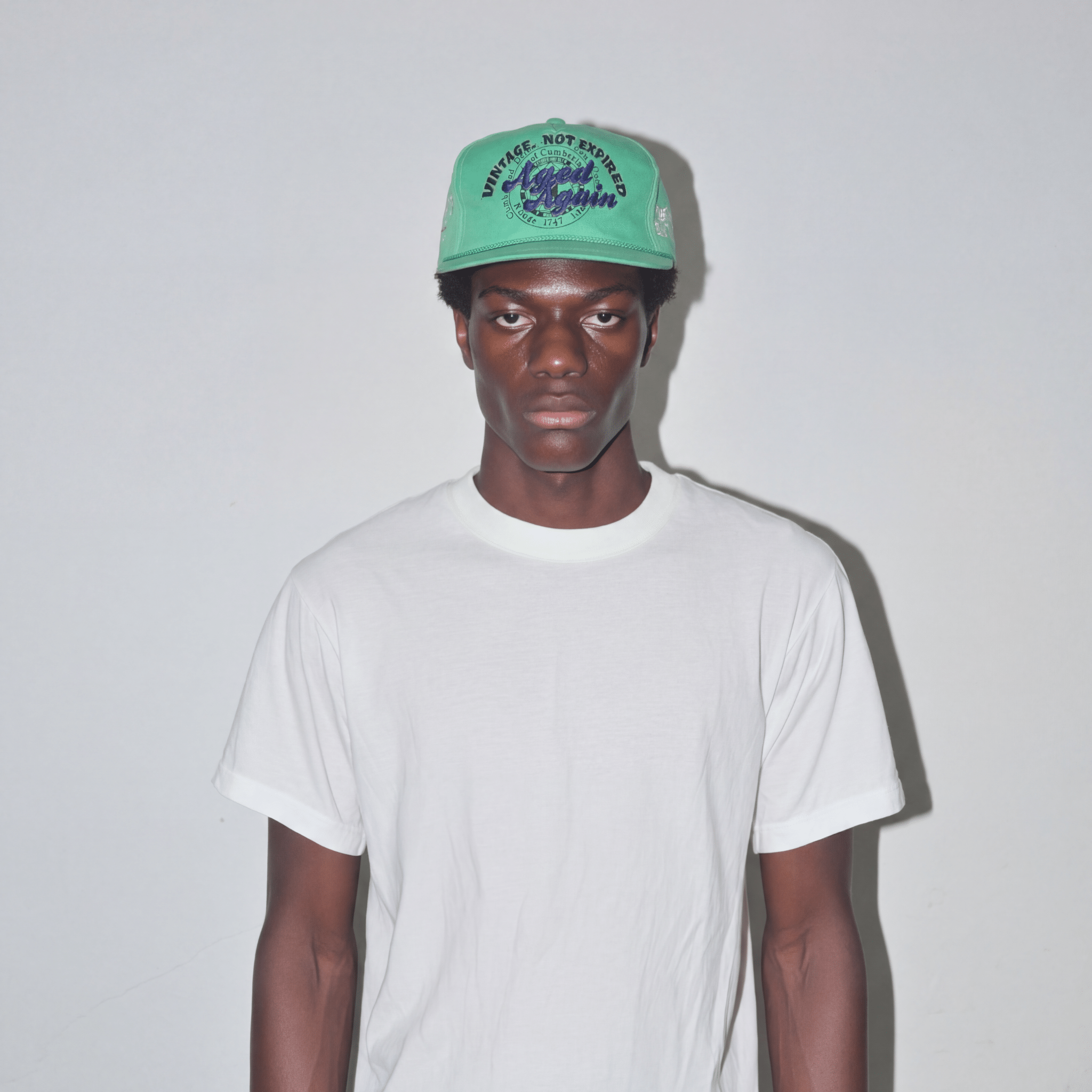 Age with Grace vintage reworked cap streetwear styled — AgedAgain