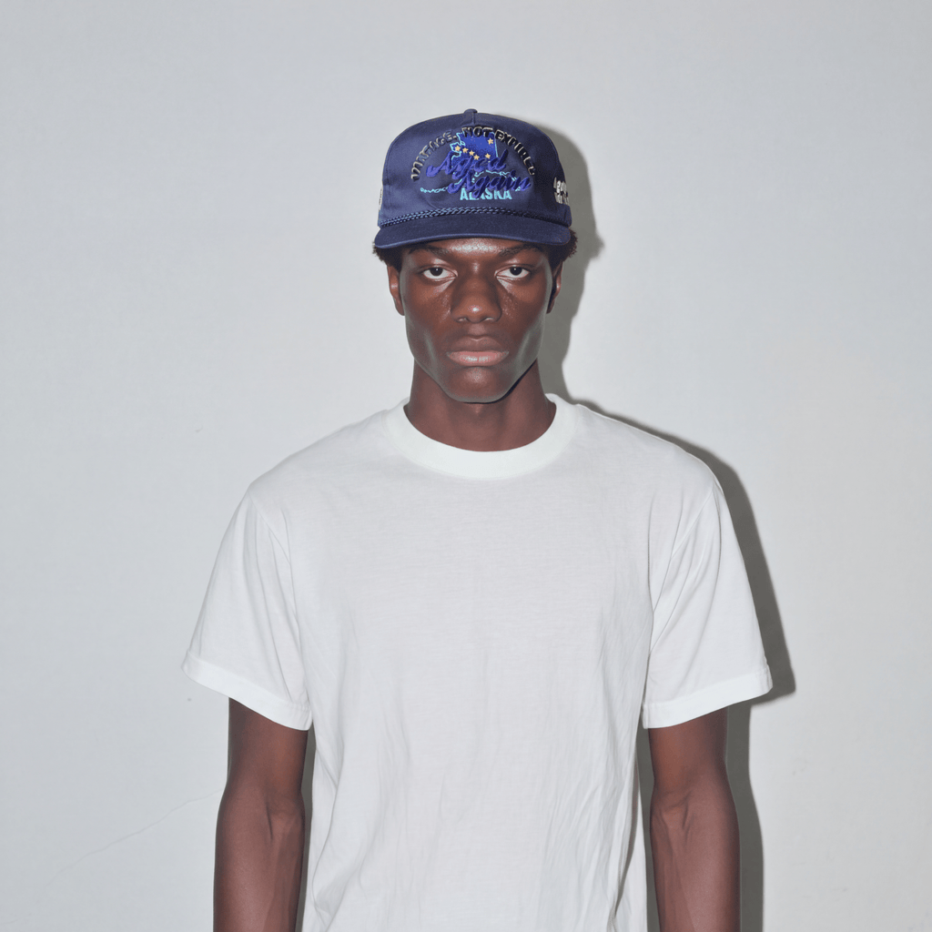 Age with Grace vintage reworked cap streetwear styled — AgedAgain