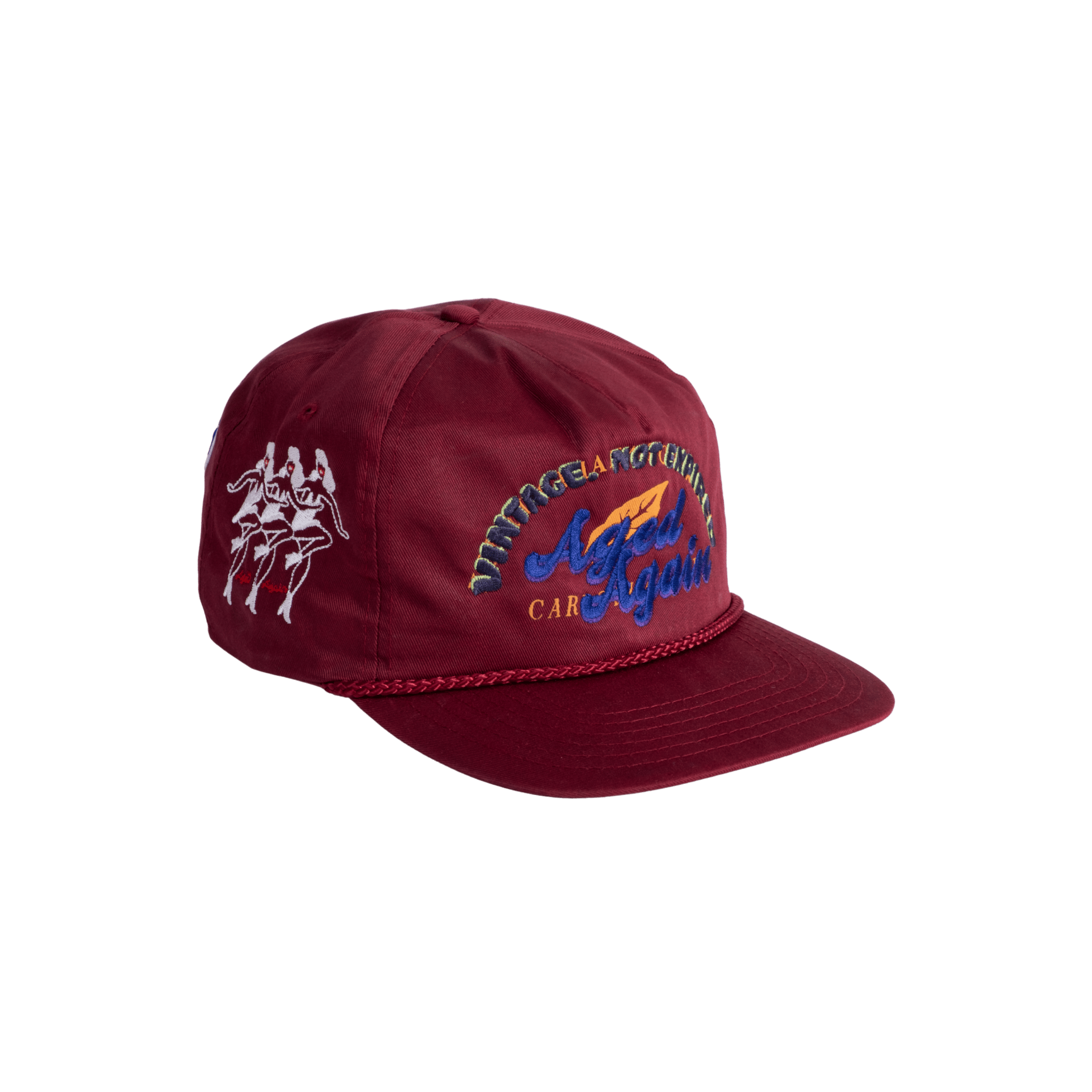 Age with Grace vintage reworked cap — AgedAgain