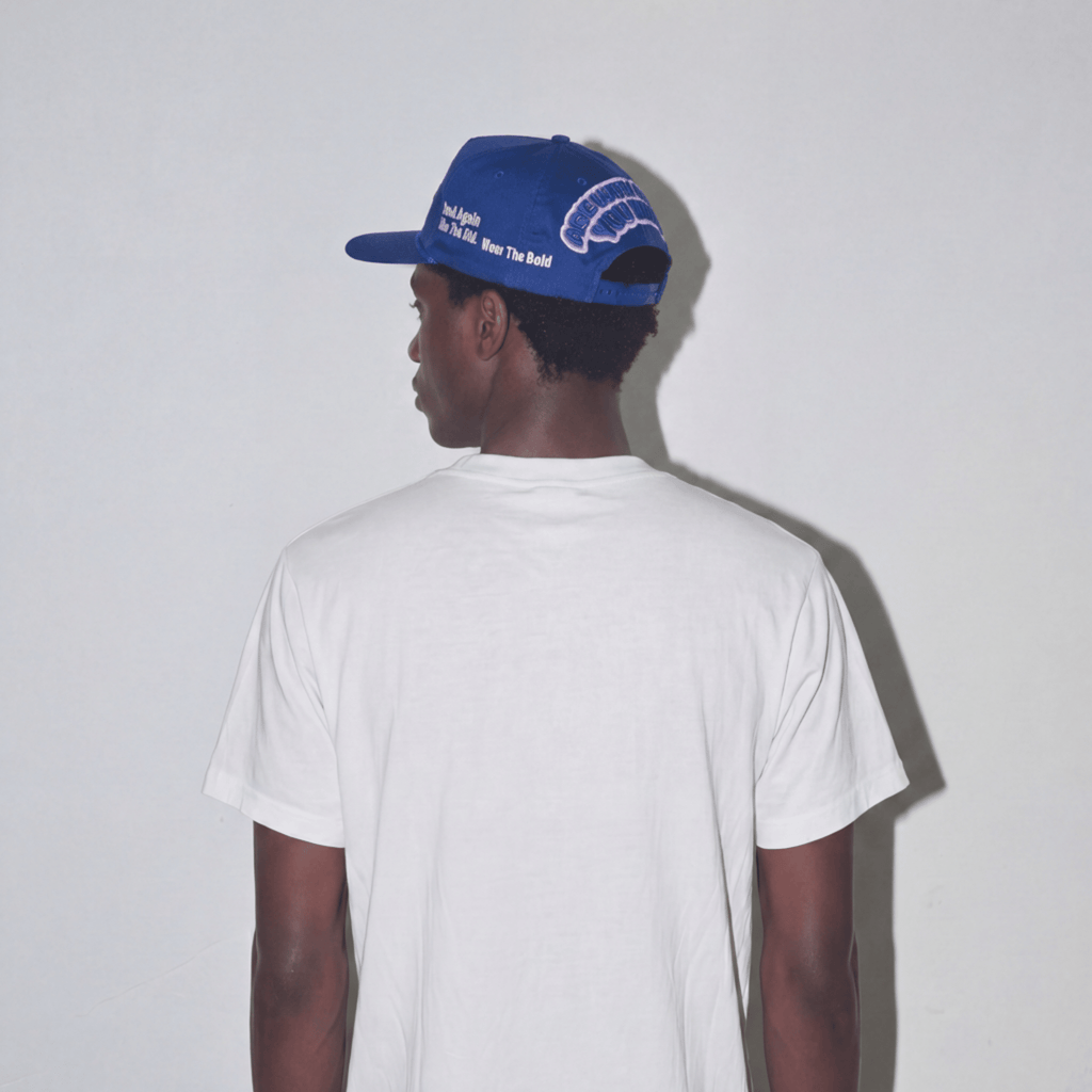 Age with Grace vintage reworked cap streetwear styled — AgedAgain