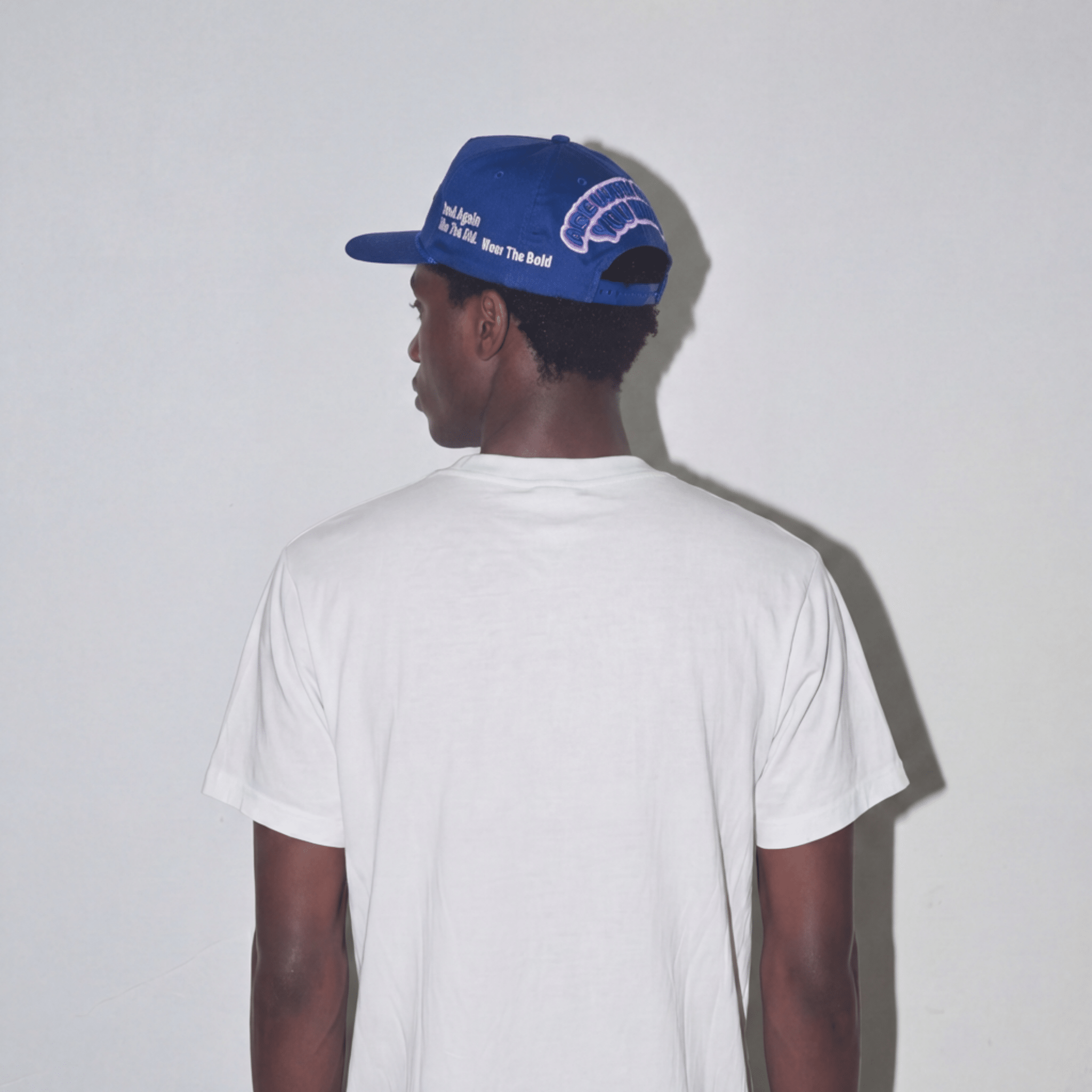 Age with Grace vintage reworked cap streetwear styled — AgedAgain