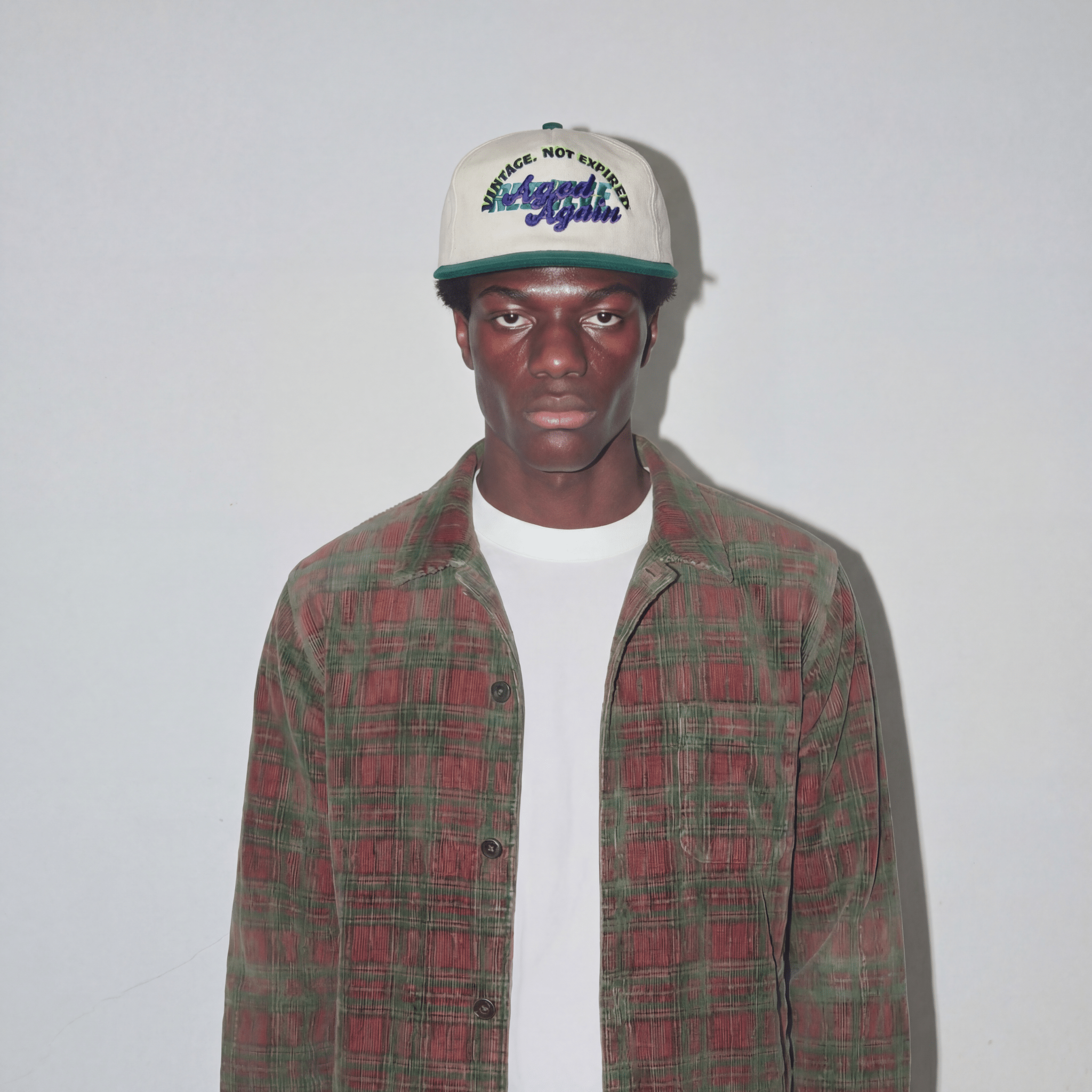 Age with Grace vintage reworked cap streetwear styled — AgedAgain