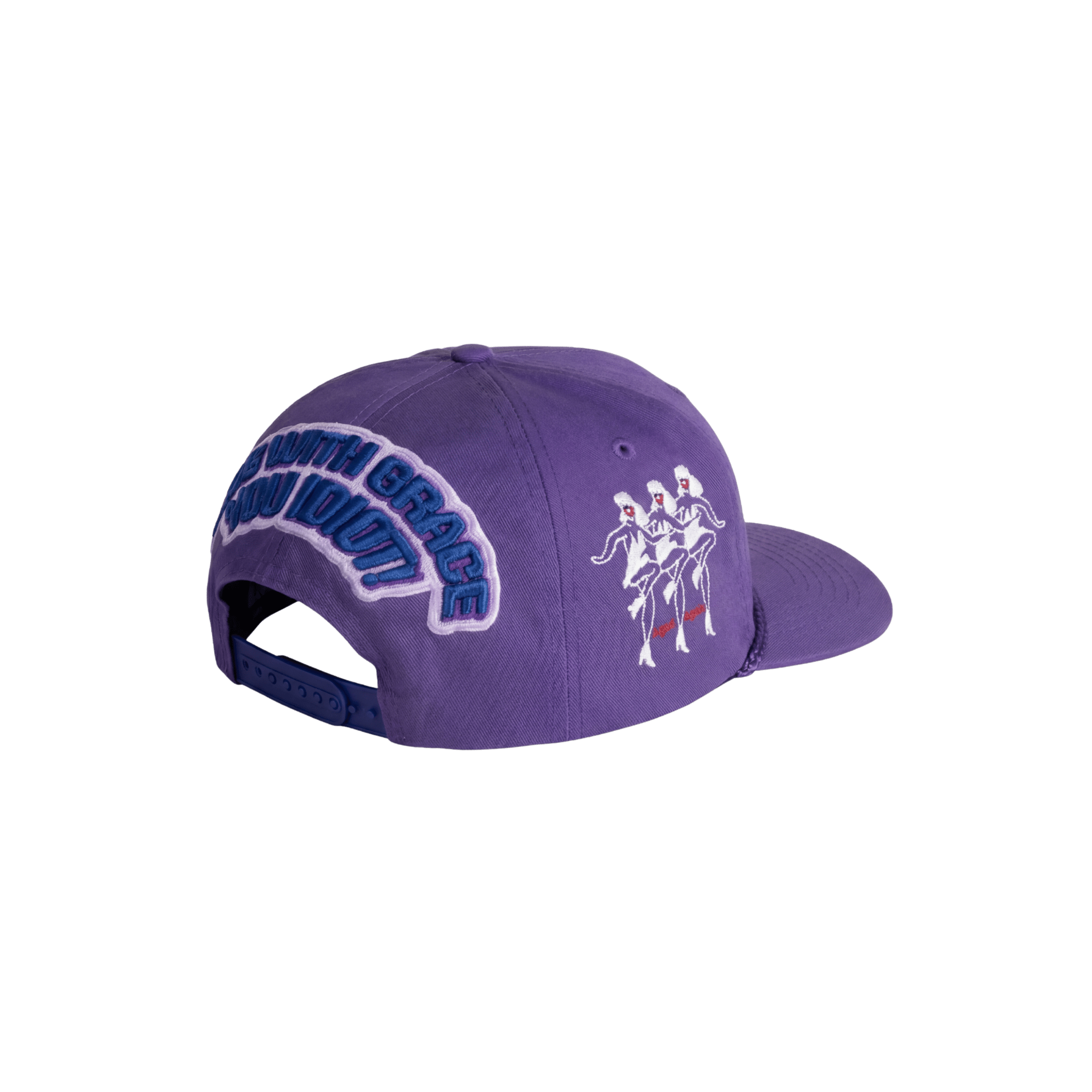 Age with Grace vintage reworked cap — AgedAgain