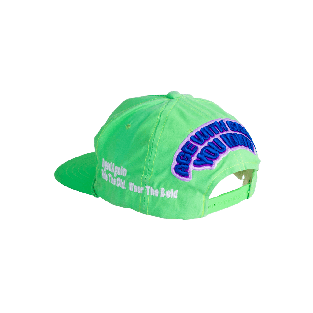 Age with Grace vintage reworked cap — AgedAgain