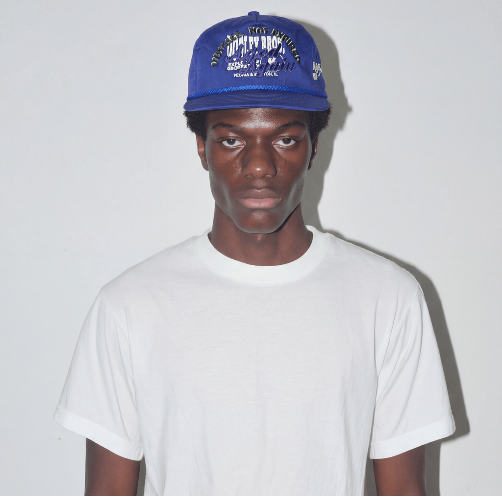 Age with Grace vintage reworked cap streetwear styled — AgedAgain