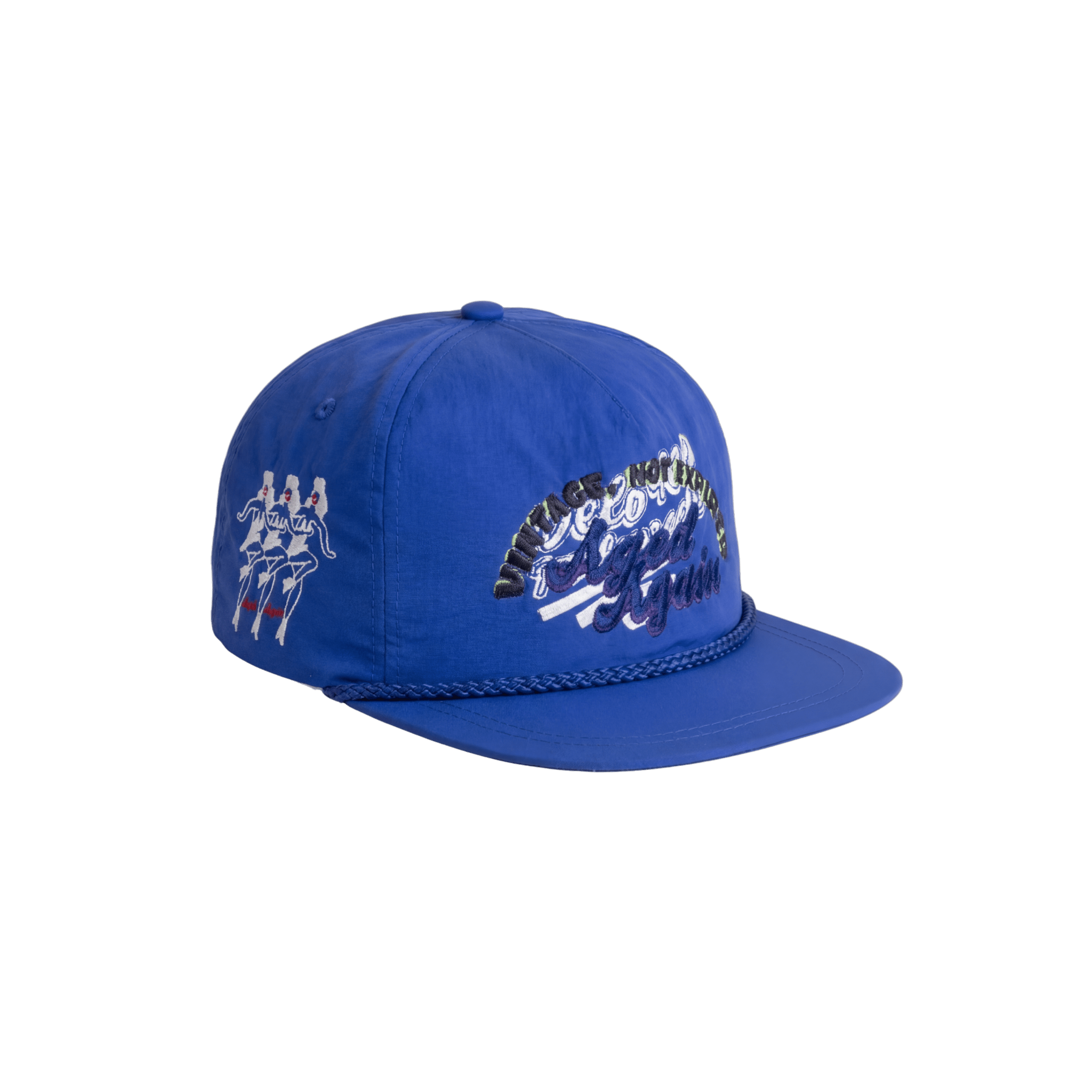 Age with Grace vintage reworked cap — AgedAgain
