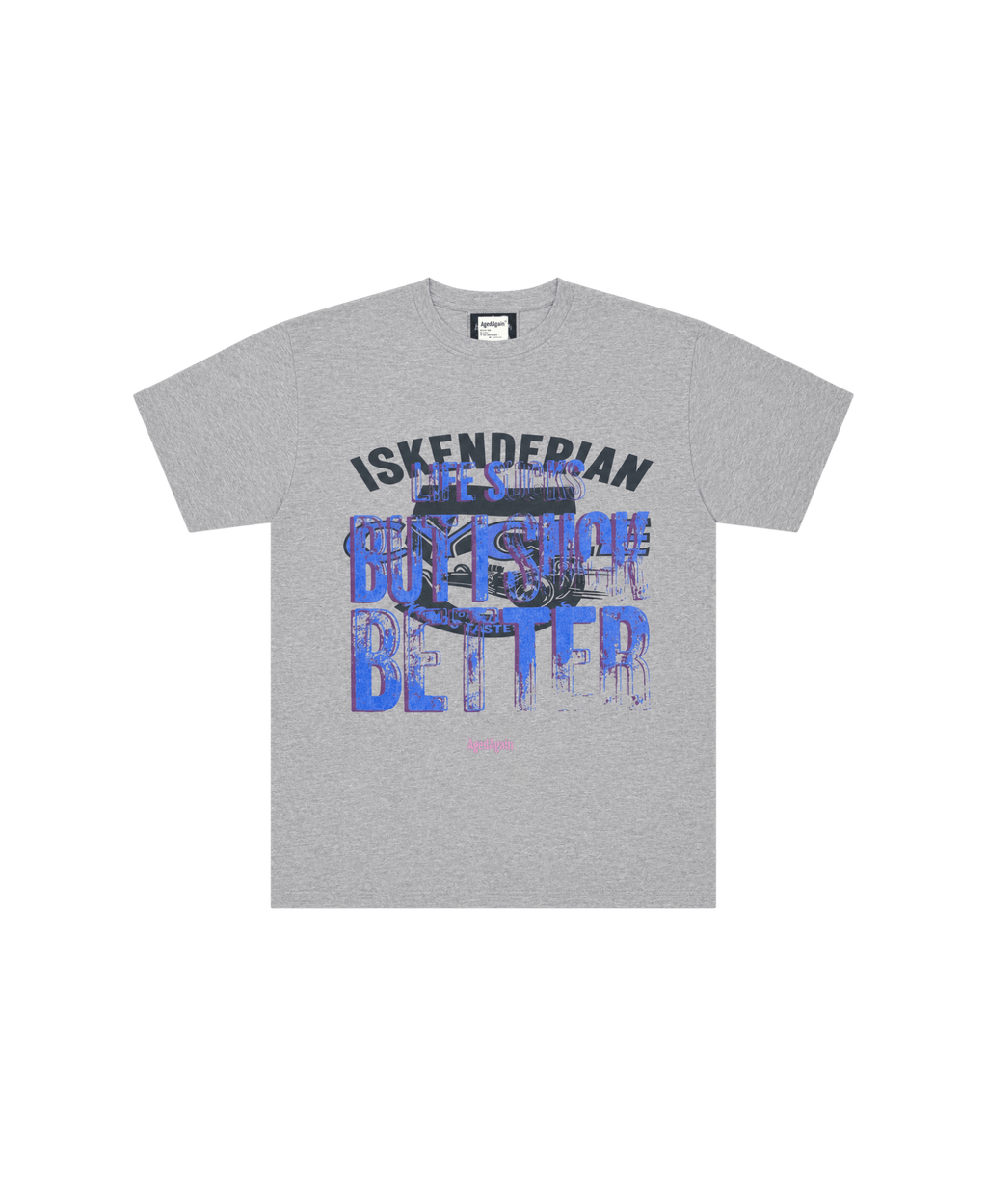 Life Sucks - Tee - Grey - AgedAgain