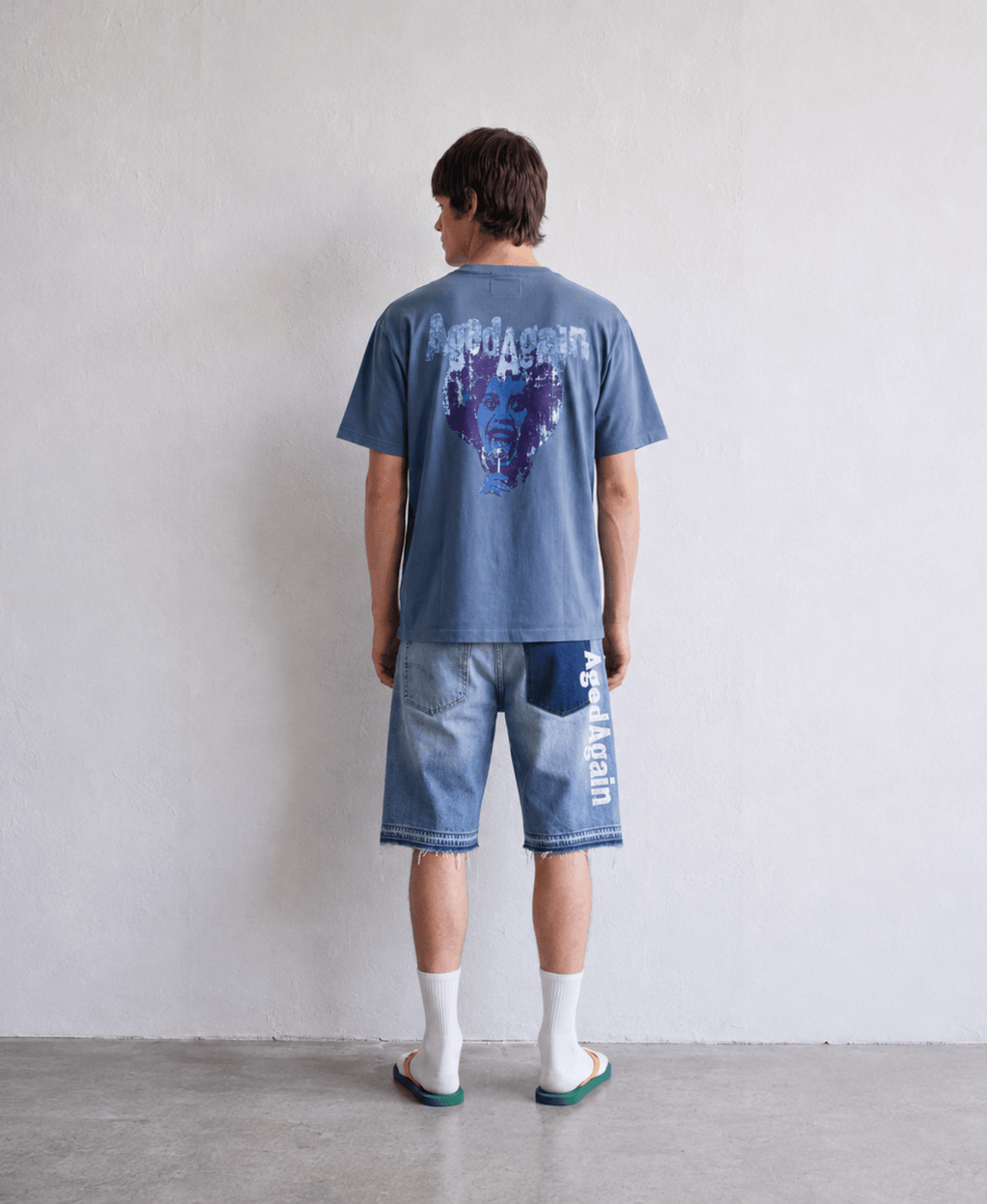 Life Sucks - Tee - Light Blue - AgedAgain